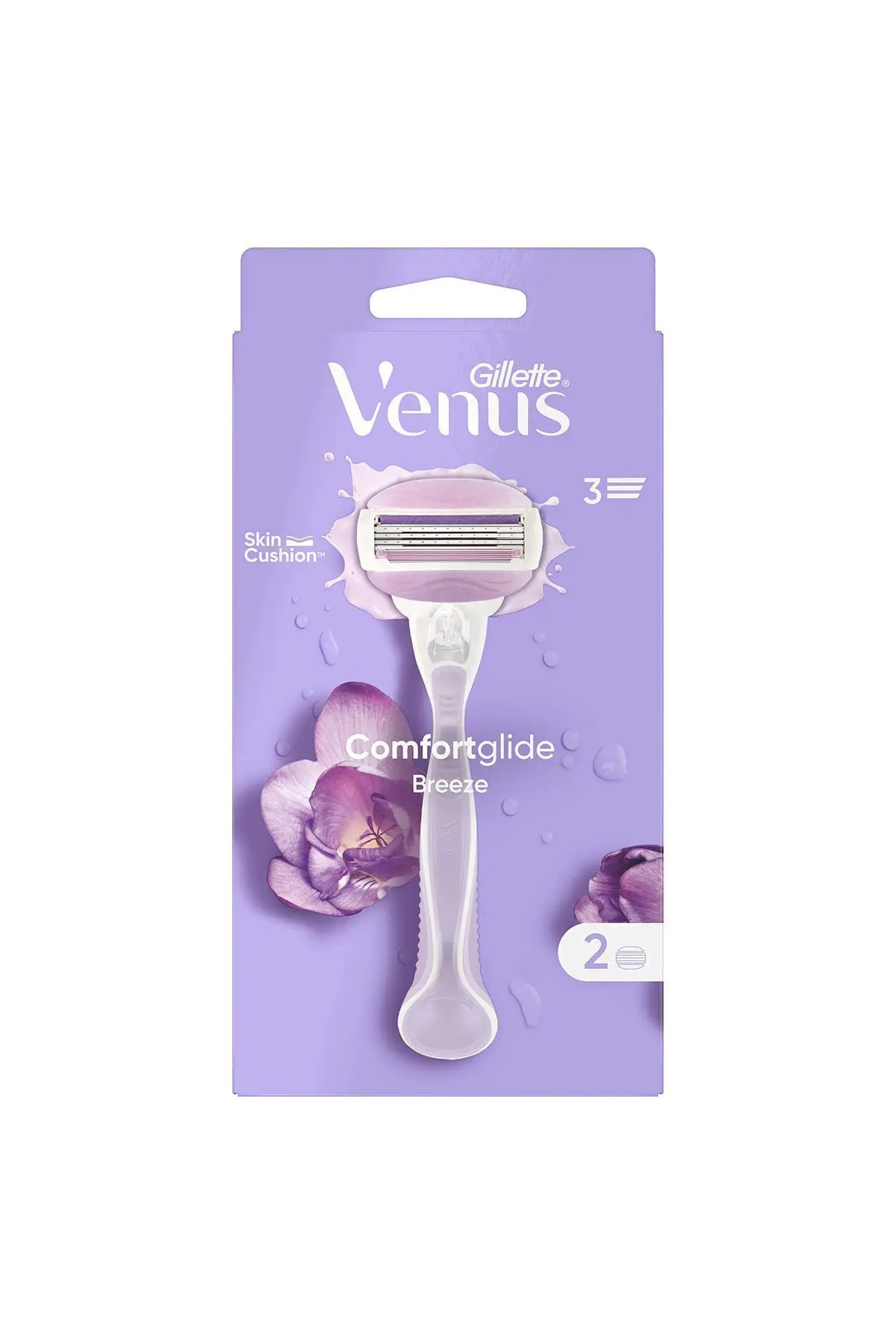 Venus Comfort Glide Breeze Tıraş Makinesi 2 Adet Yedek Başlık