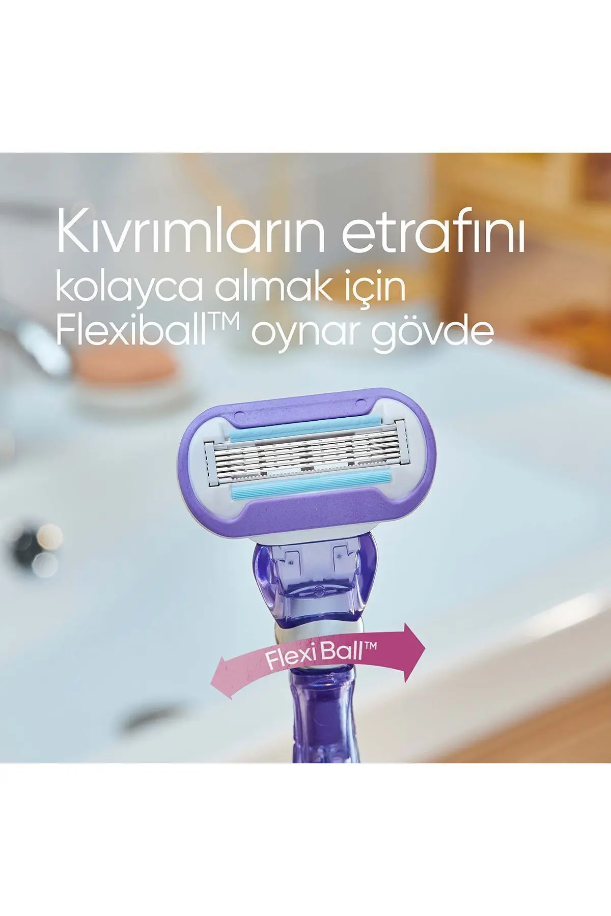 Extra Smooth Swirl 2 Adet Yedek Başlık