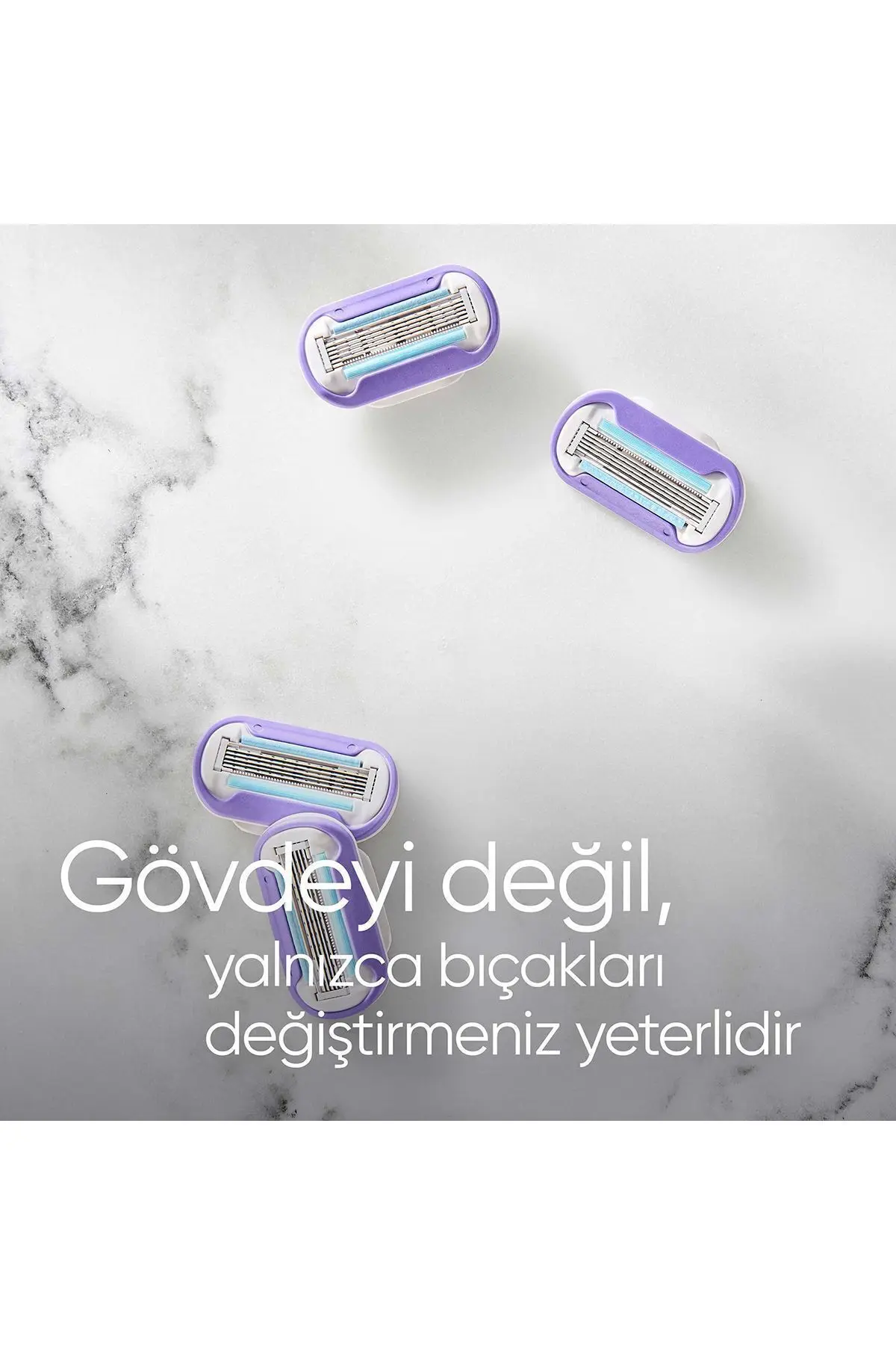 Extra Smooth Swirl 2 Adet Yedek Başlık