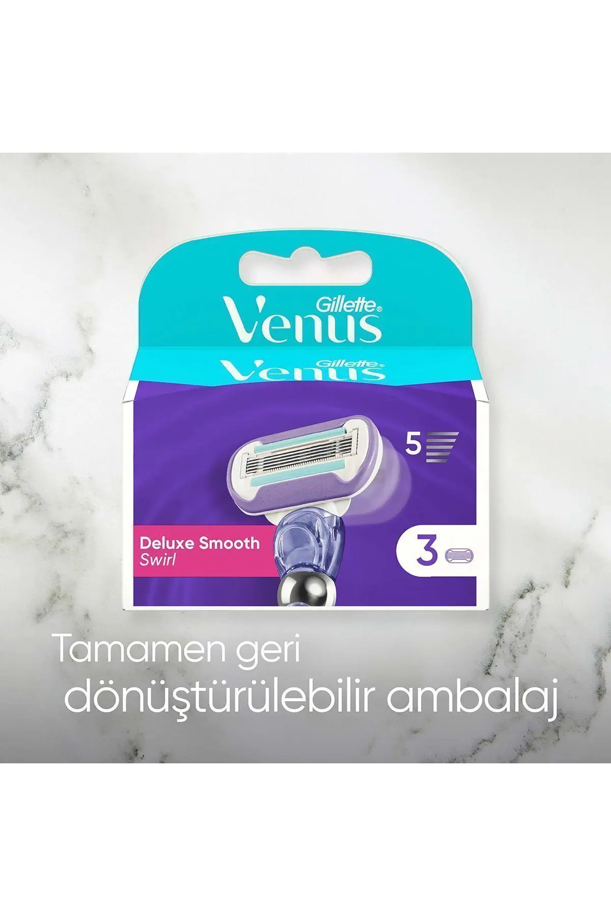 Extra Smooth Swirl 2 Adet Yedek Başlık