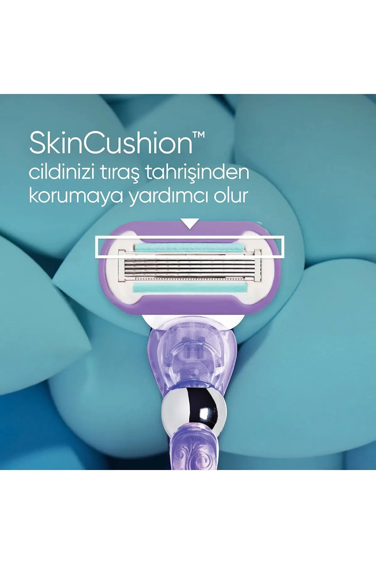 Extra Smooth Swirl 2 Adet Yedek Başlık