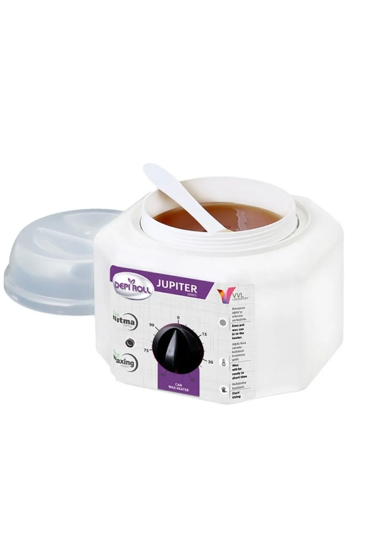 Depirol Sir Ağda Isıtıcı Makine Set