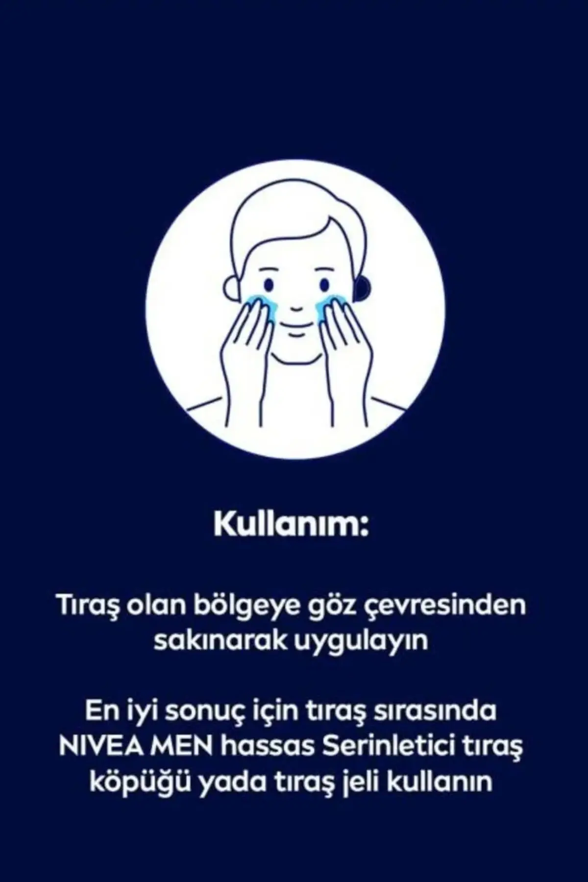 MEN Erkek Tıraş Sonrası Balsam 100ml, Hassas Ciltlere Özel Hızlı Rahatlatma, Konforlu Tıraş Deneyimi