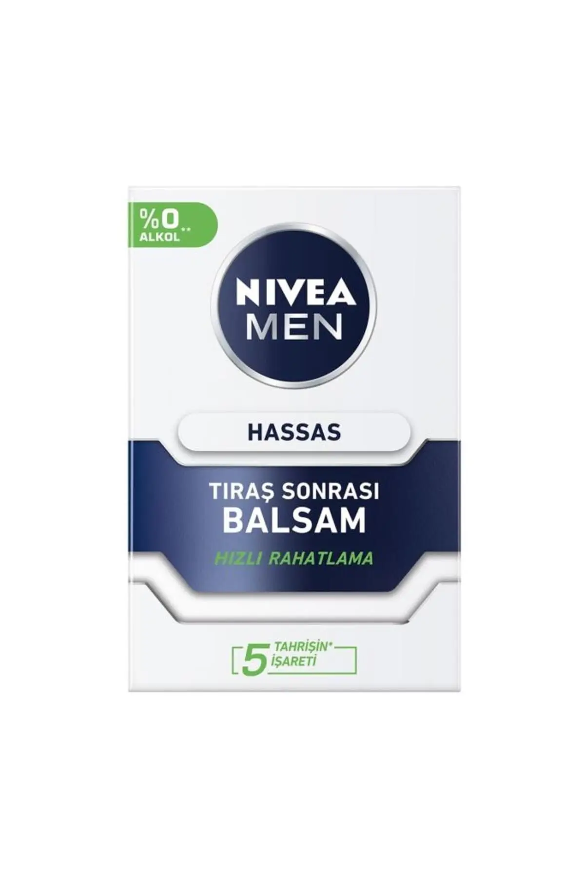 MEN Erkek Tıraş Sonrası Balsam 100ml, Hassas Ciltlere Özel Hızlı Rahatlatma, Konforlu Tıraş Deneyimi