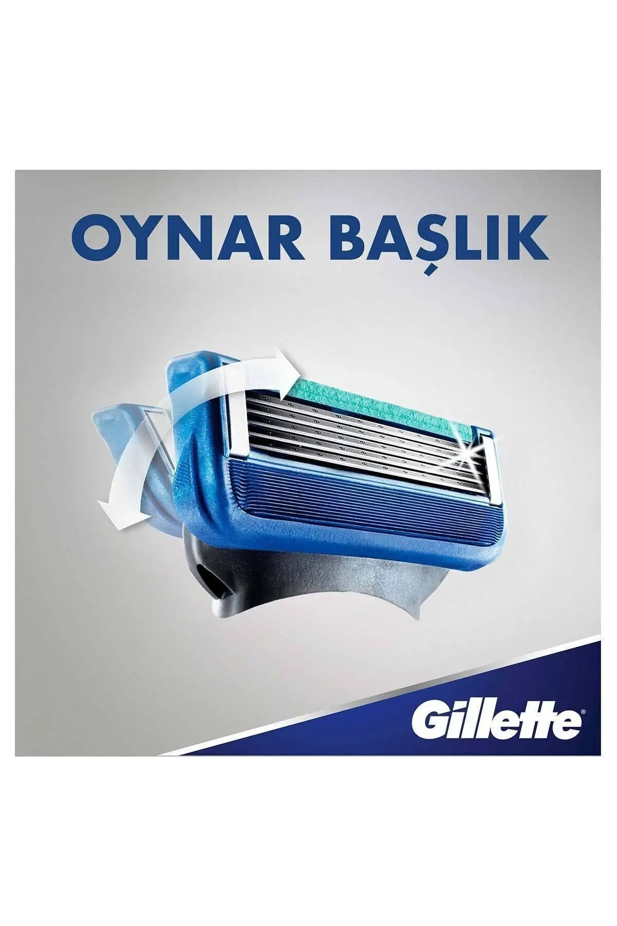Fusion5 Start Yedek Tıraş Bıçağı 4'lü