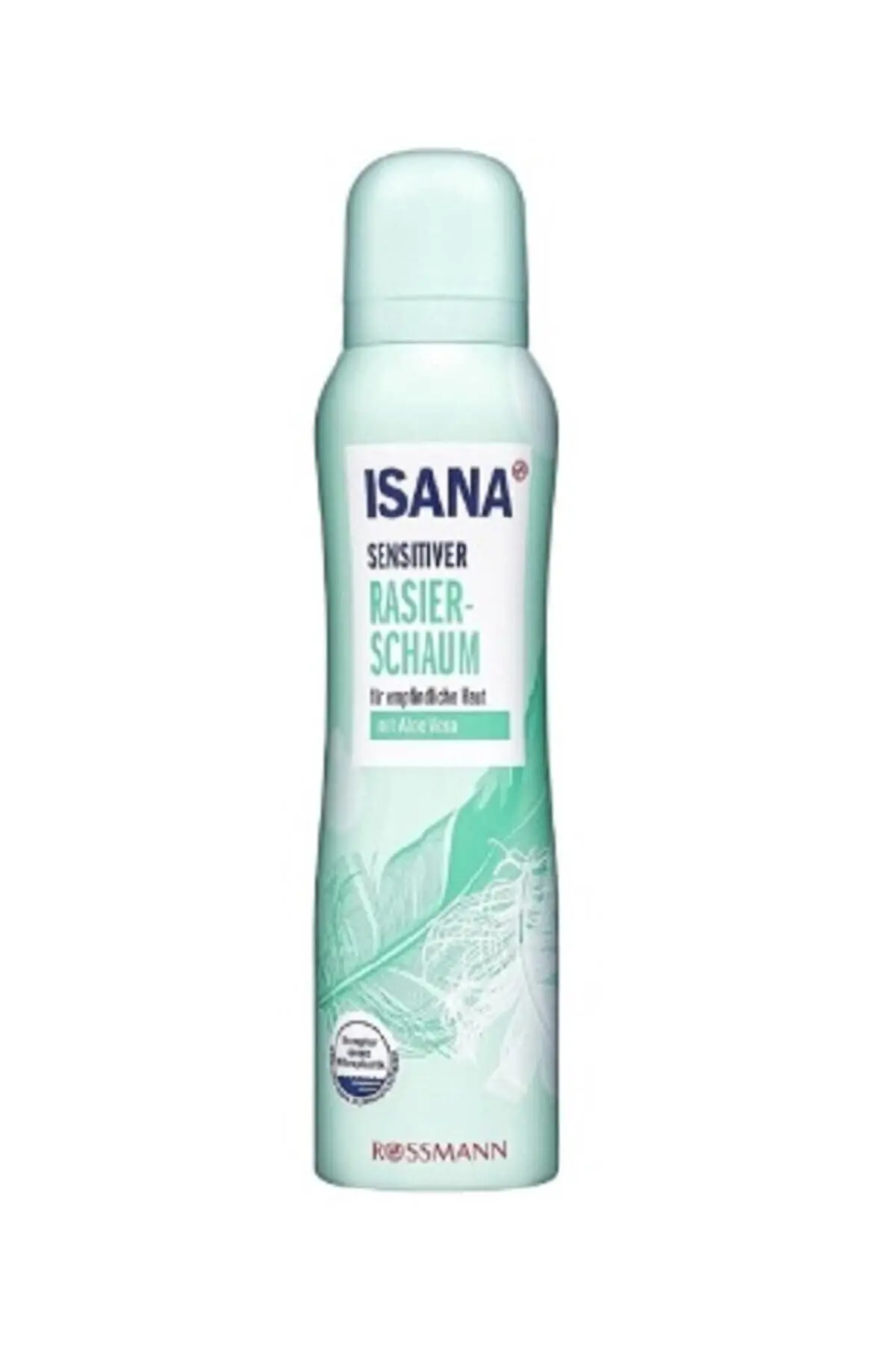 ISANA Isana Tıraş Köpüğü Hassas CiltAloe Vera İçerikli 150 ml