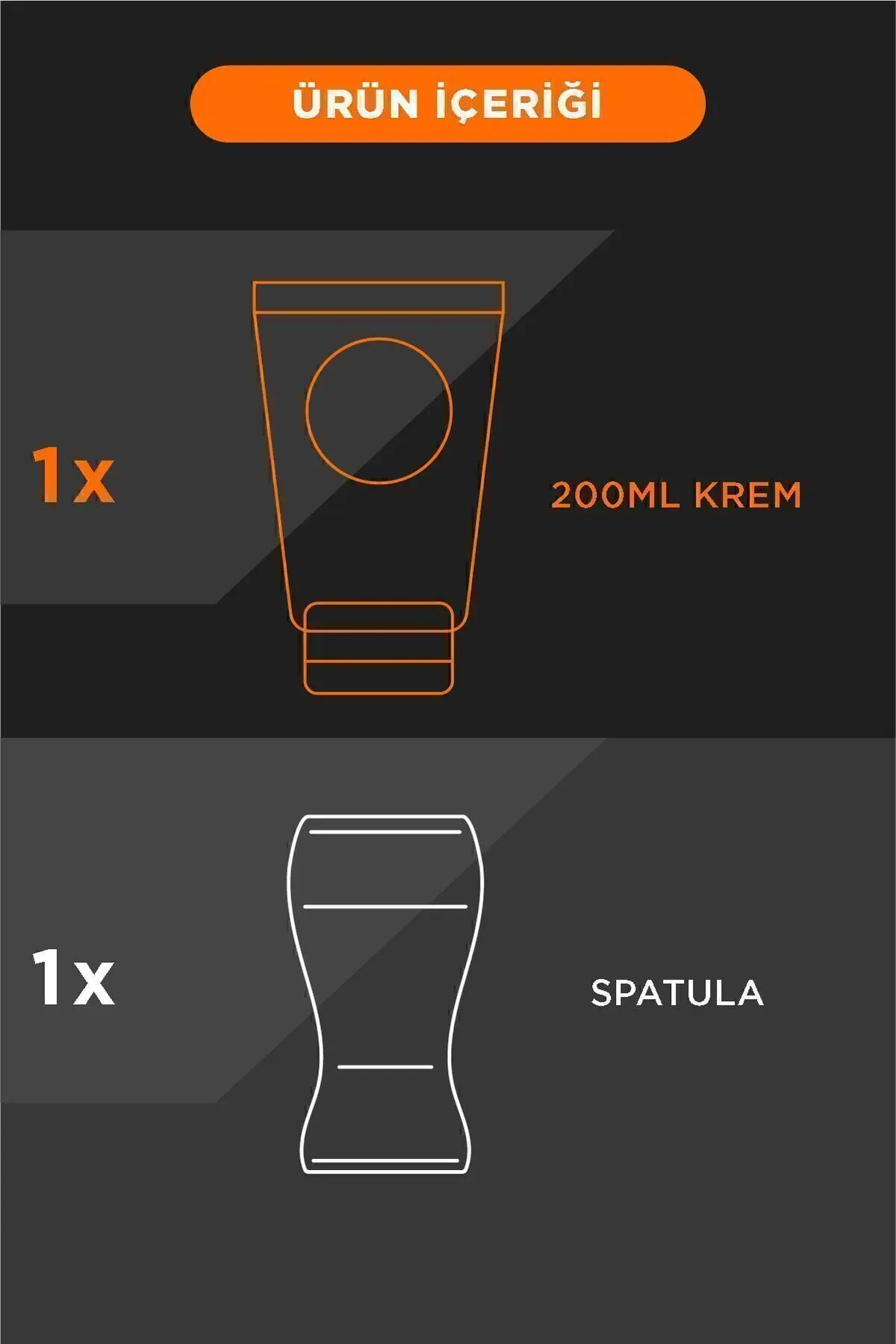 Tüy Dökücü Krem 600 ml