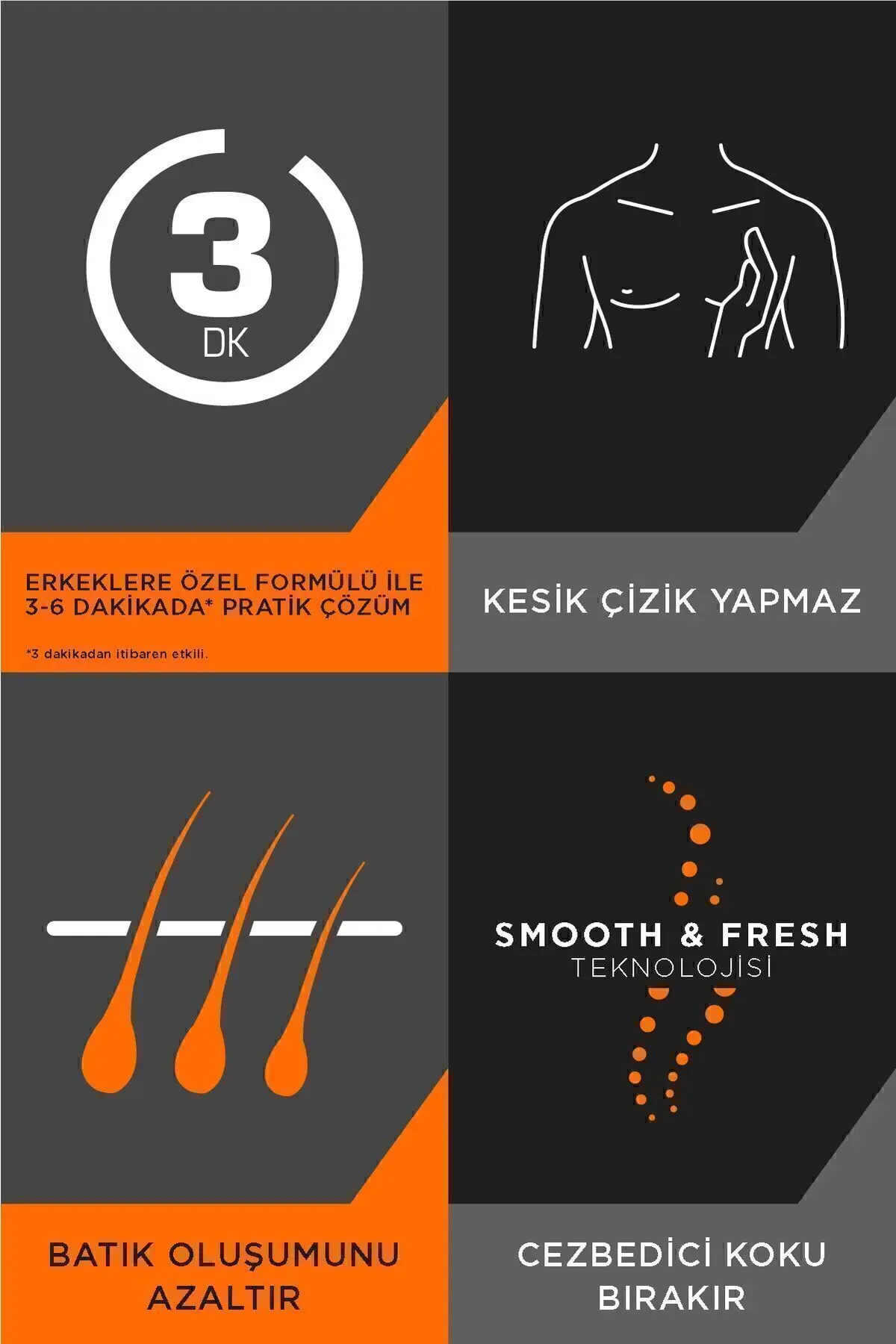 Tüy Dökücü Krem 600 ml