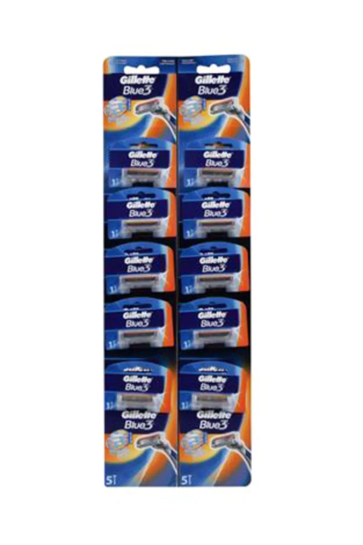 Gillette Blue 3 10'lu Kartela