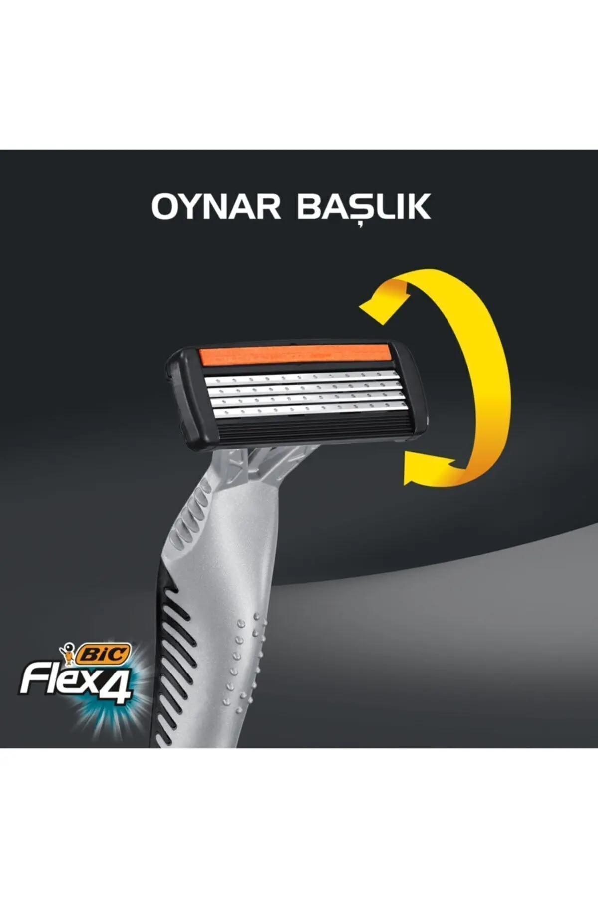 Flex 4 Tıraş Bıçağı 3'lü (4 BIÇAK)