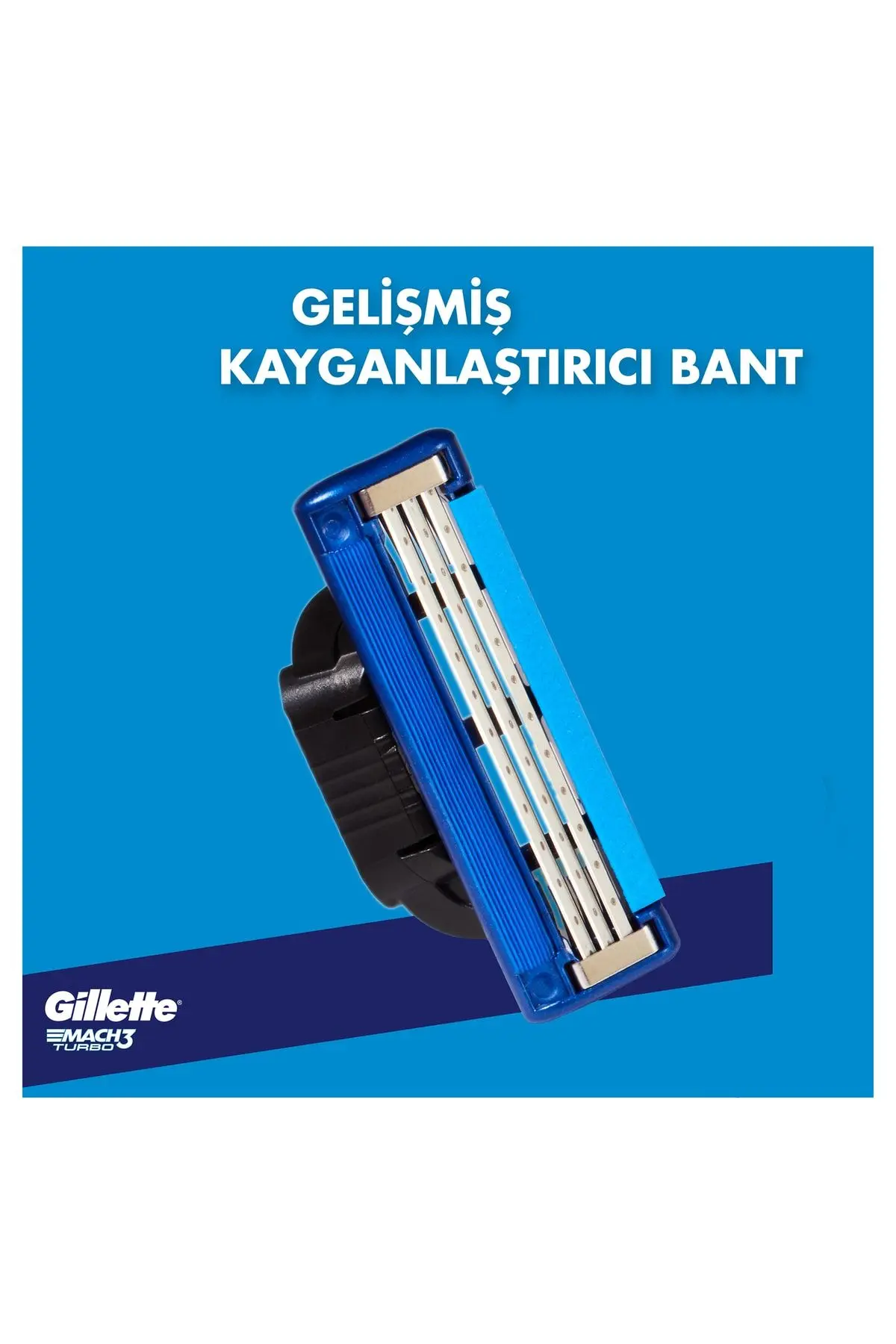 Mach3 Turbo Yedek Tıraş Bıçağı 5'li