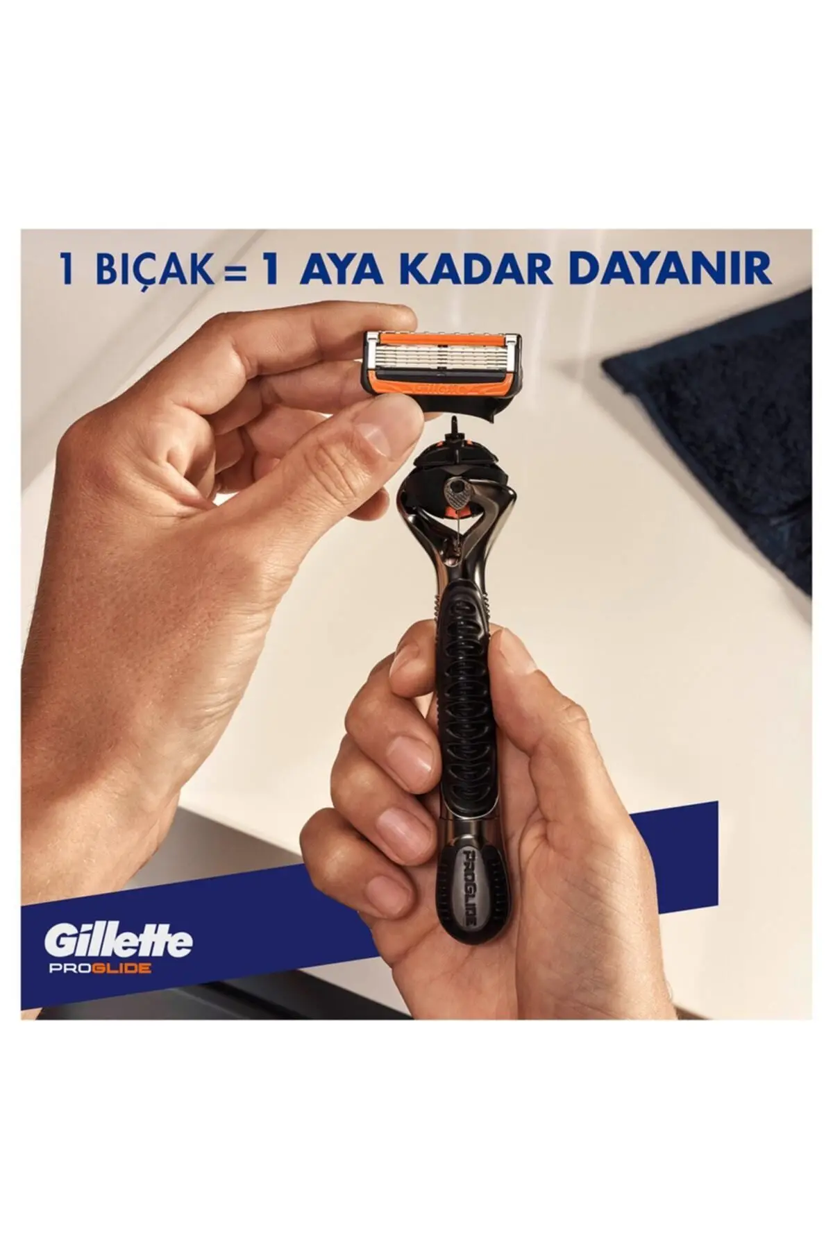 Fusion Proglide Yedek Tıraş Bıçağı 8'li - Karton Paket