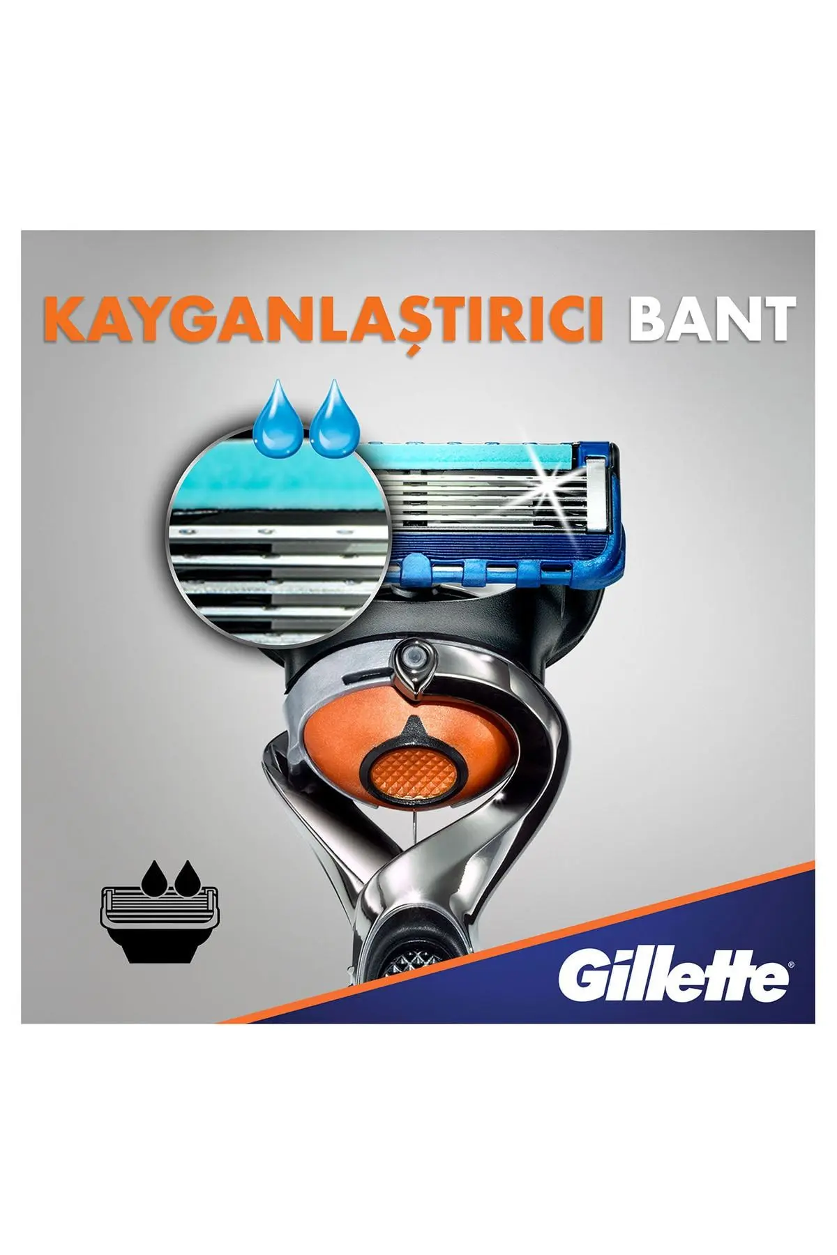 Fusion ProGlide FlexBall Tıraş Makinesi Yedekli