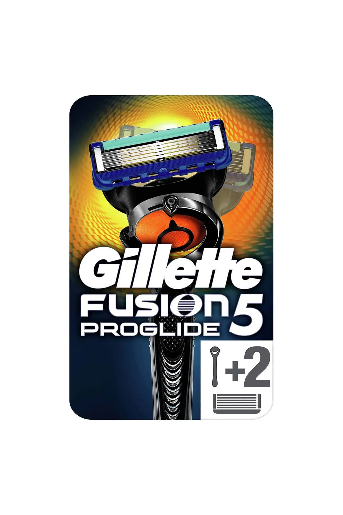 Gillette Fusion ProGlide FlexBall Tıraş Makinesi Yedekli