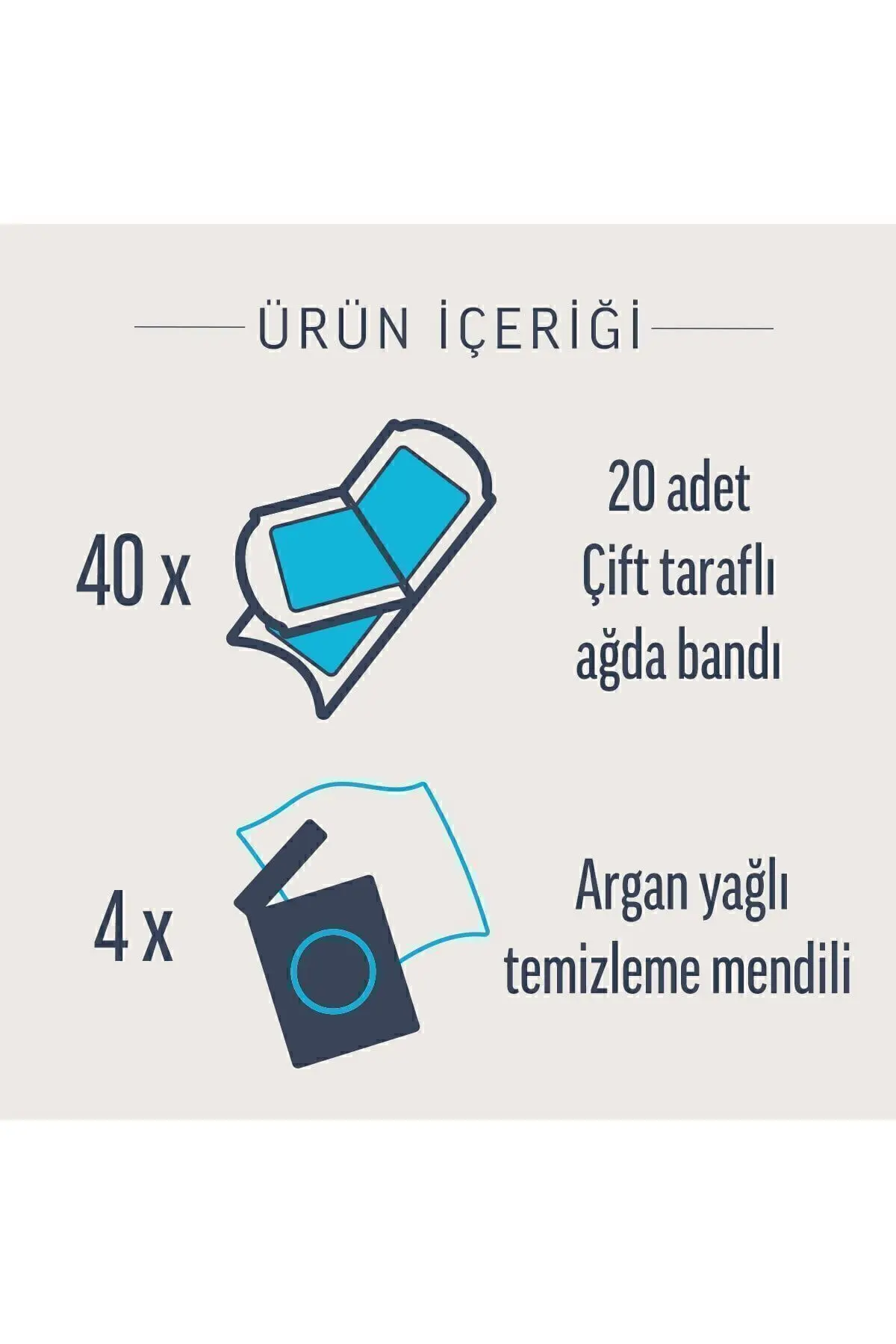 Professional Ağda Bandı Hassas Ciltler Için Bacak&vücut Bölgesi Süper Fırsat 40’lı Paket