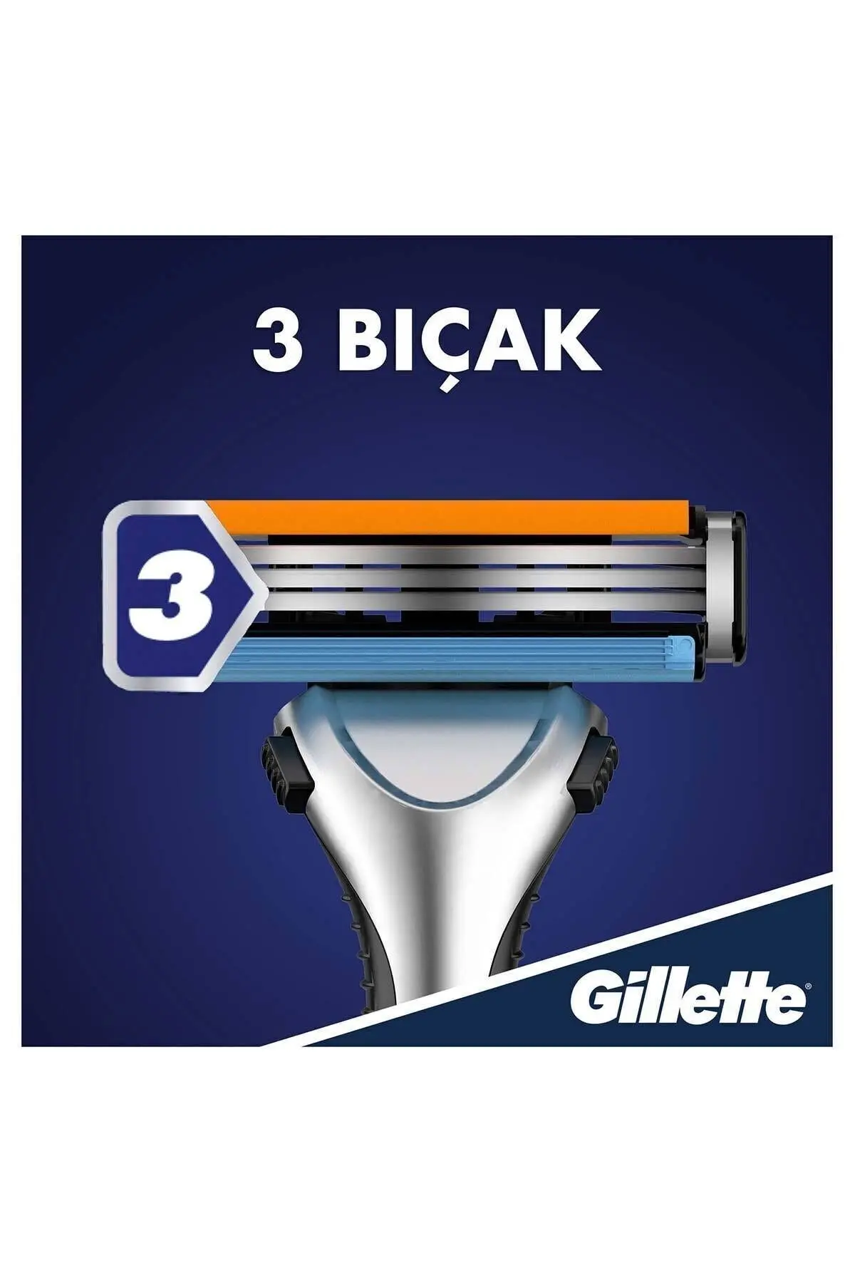 Sensor 3 Yedek Tıraş Bıçağı 8'li