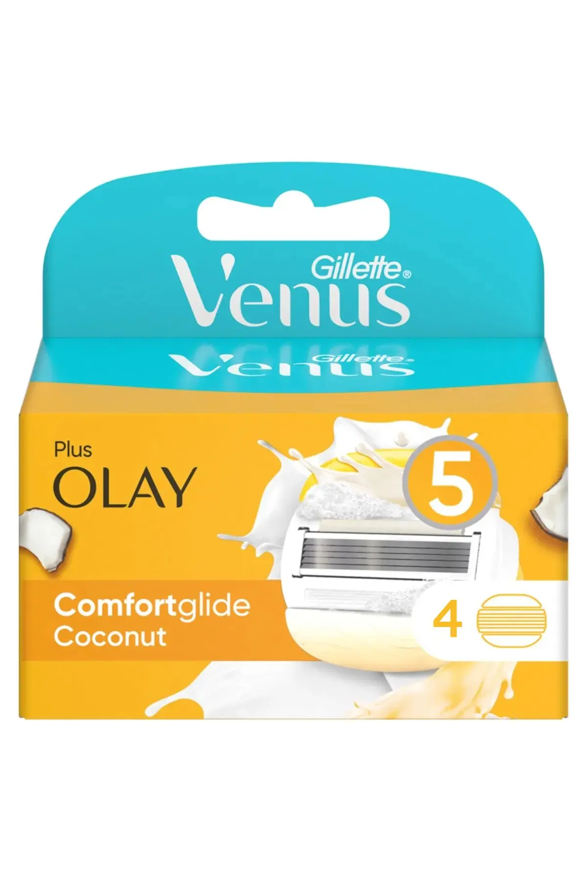 Kadın Venus Comfortglide Olay Yedek Tıraş Bıçaklağı 4’lü