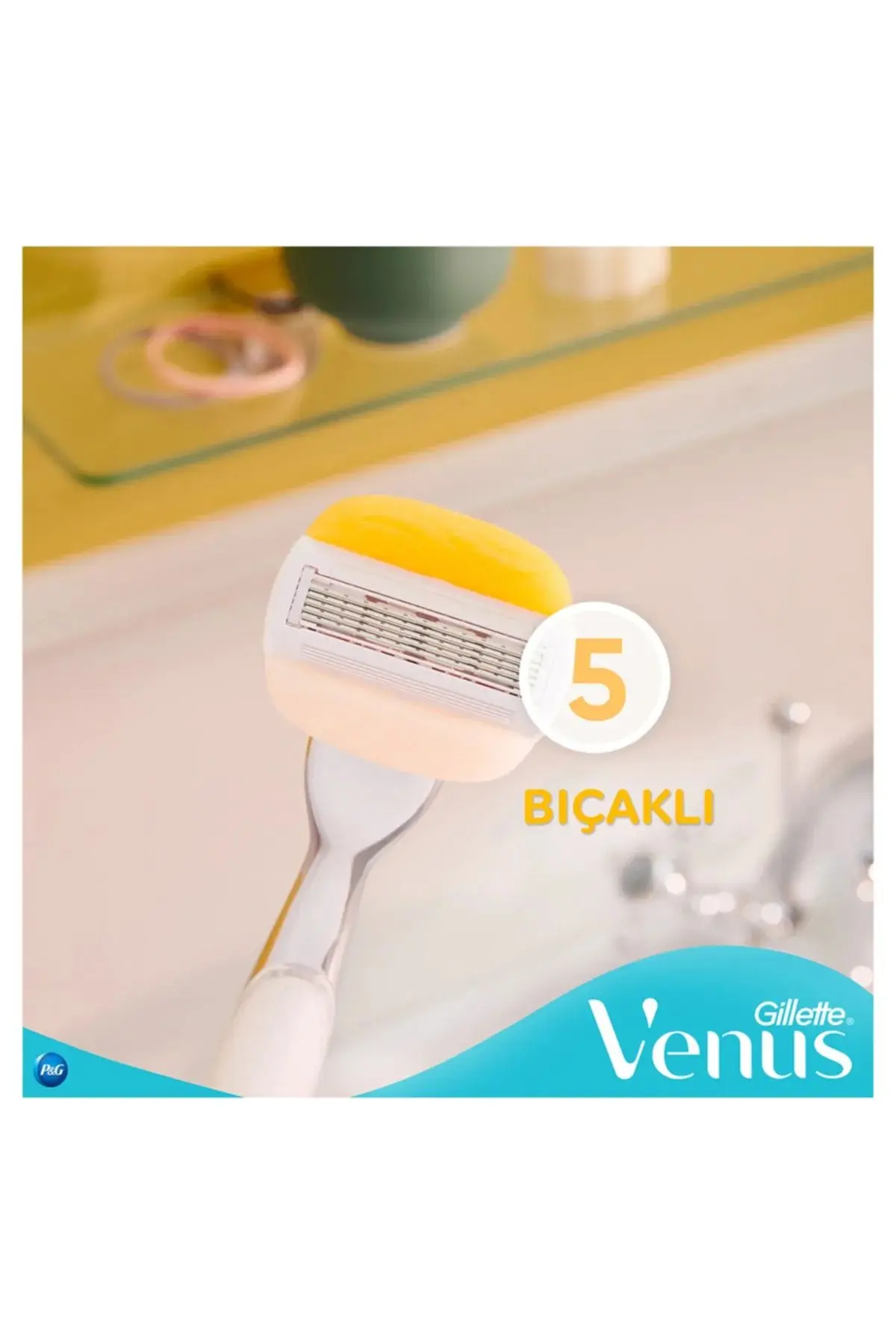 Kadın Venus Comfortglide Olay Yedek Tıraş Bıçaklağı 4’lü