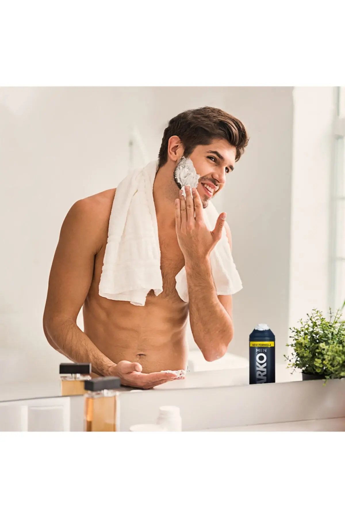 Men Tıraş Köpüğü Cool 200 ml