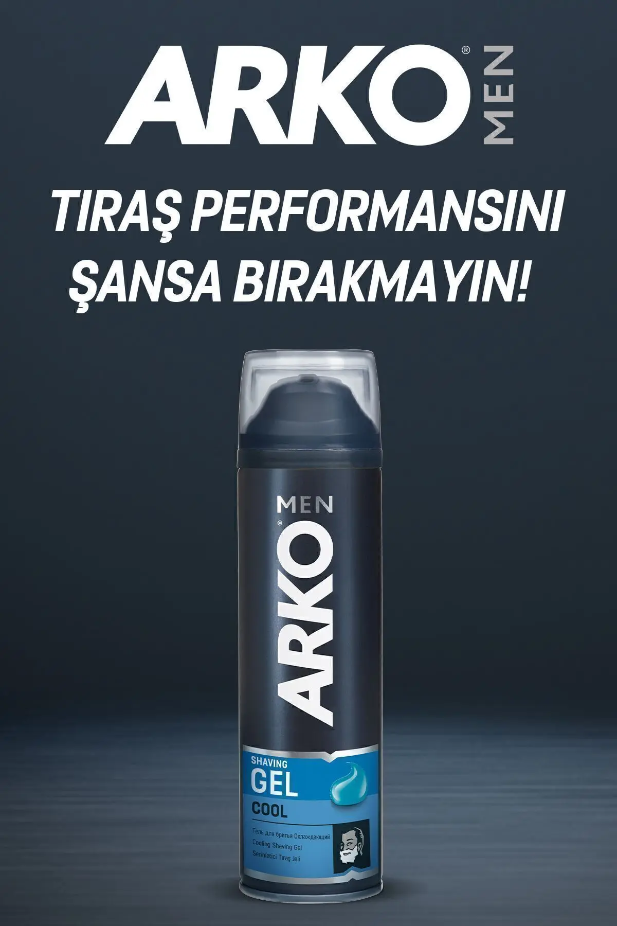 Cool Tıraş Jeli 4x200ml