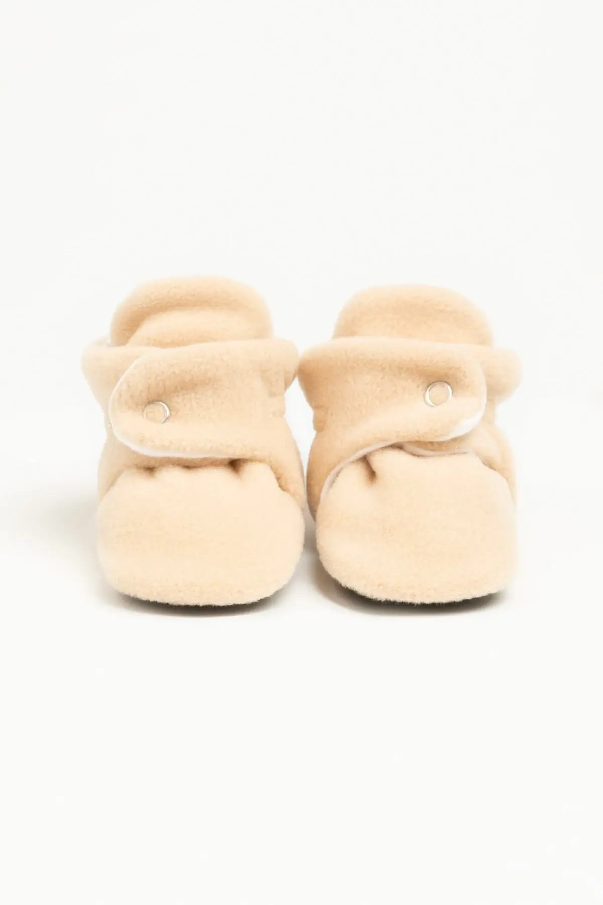 Kaydırmaz Taban, Terletmeyen Pamuk Astarlı, Ayarlanabilir Çıtçıtlı, Ev Patiği, Bebek Pandufu