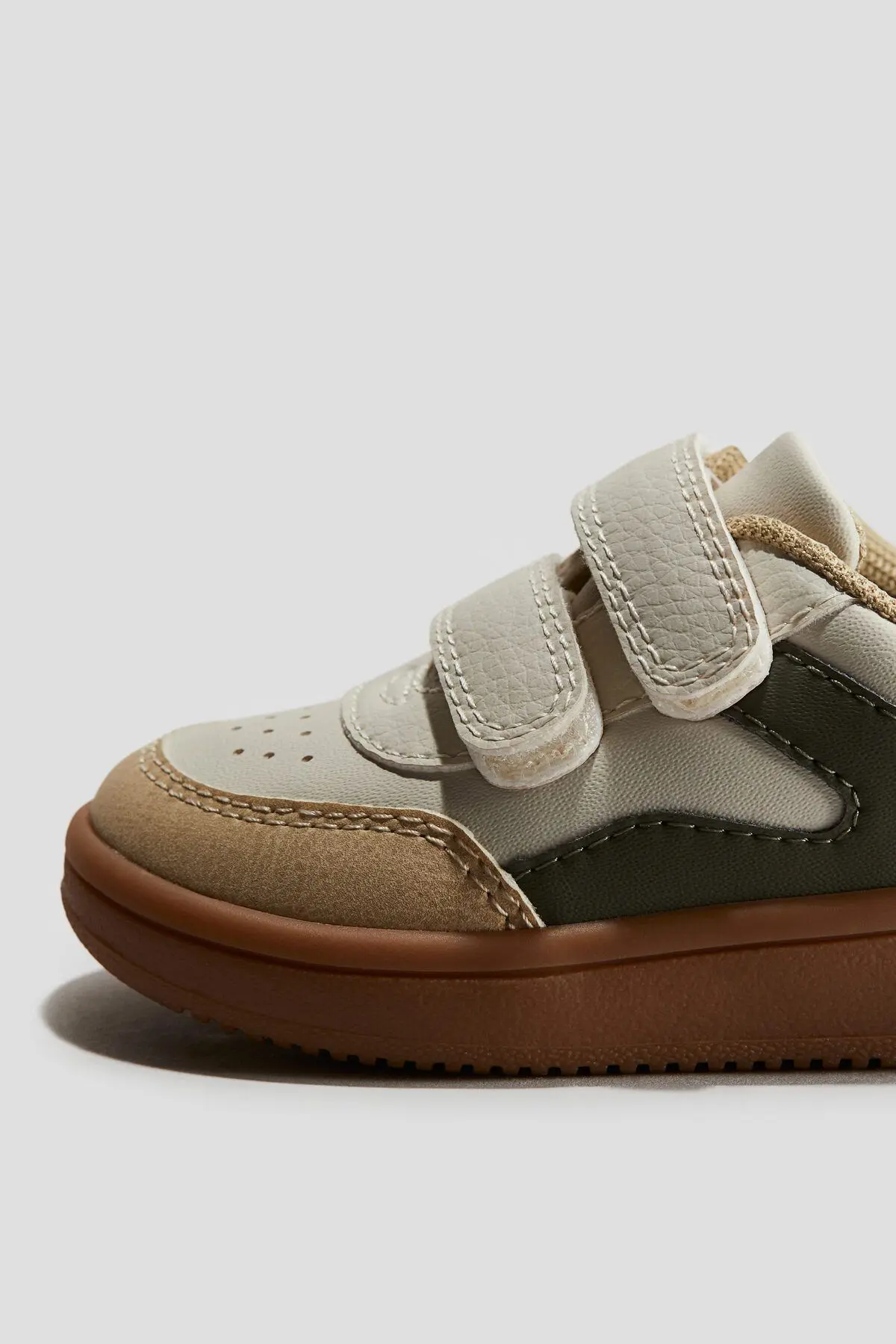 Blok Renkli Spor Ayakkabı