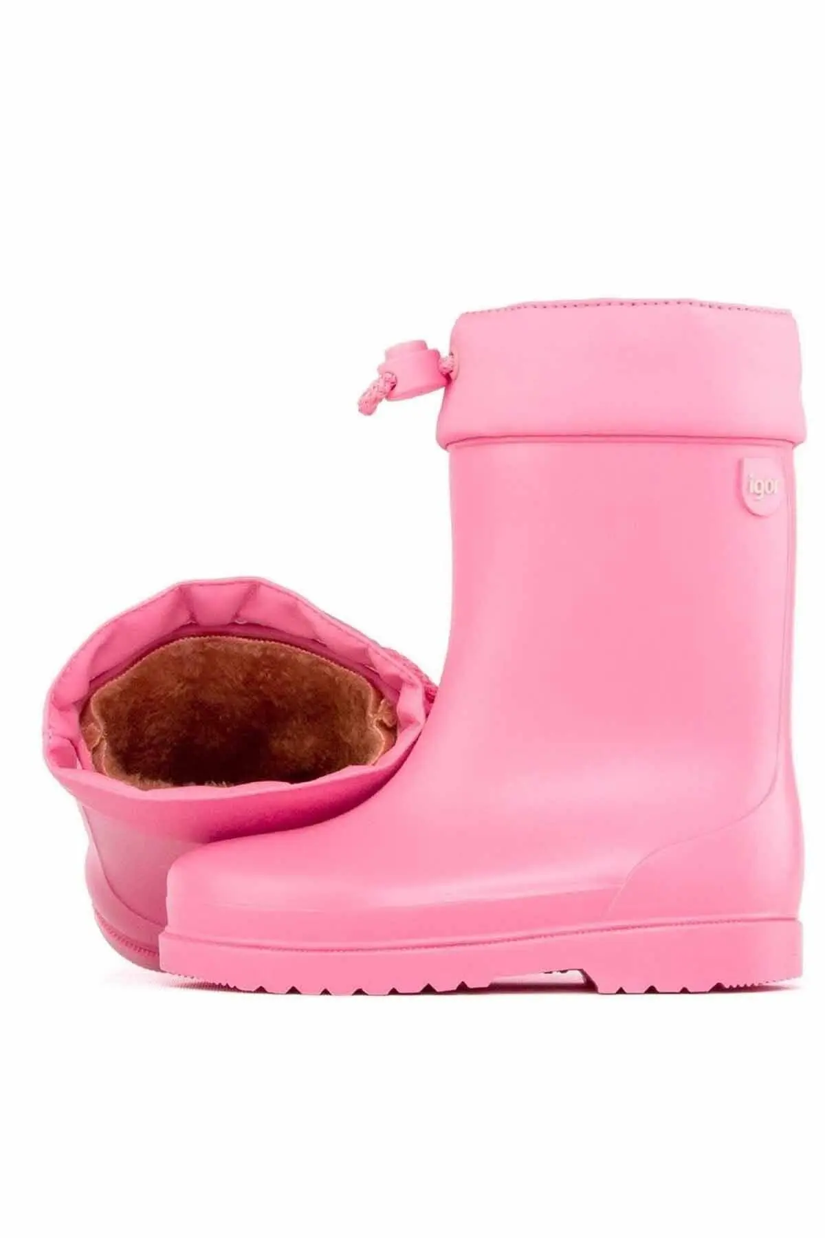IGOR Çocuk Yağmur Çizmesi İçi Kürklü