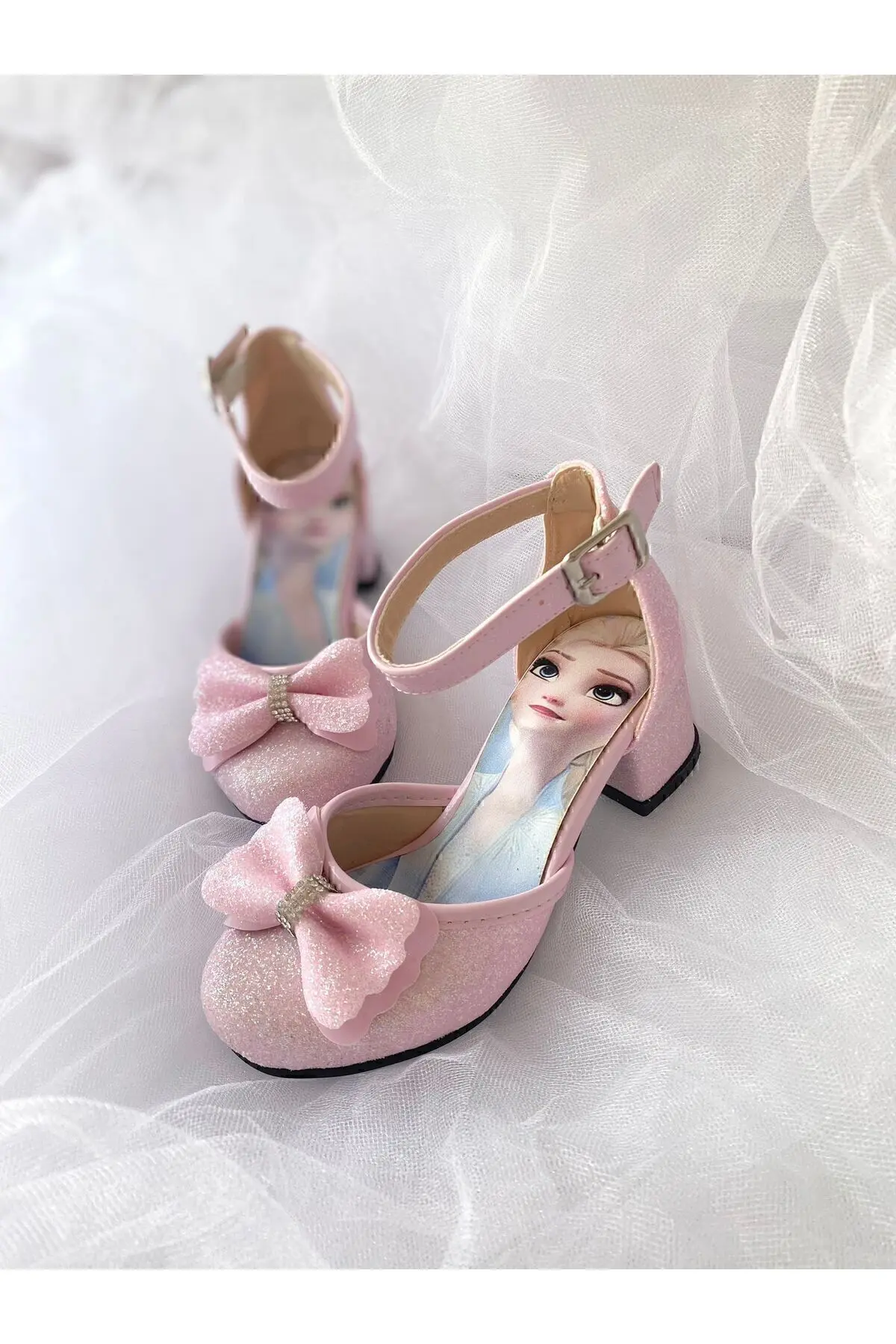 PATİK BEBE ELSA TOPUKLU AYAKKABI