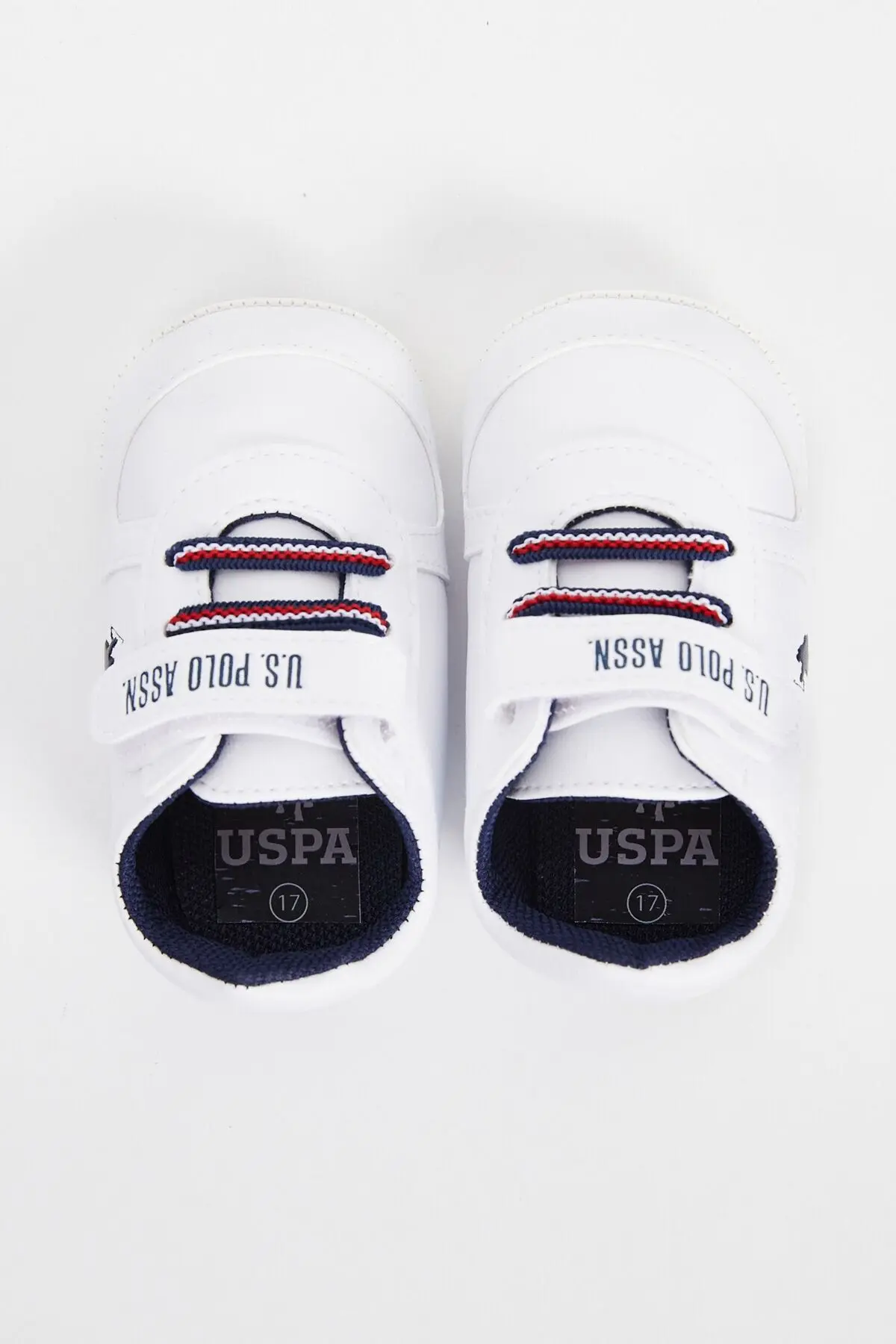 U.s. Polo Assn Sweetie Beyaz Erkek Bebek Ayakkabı