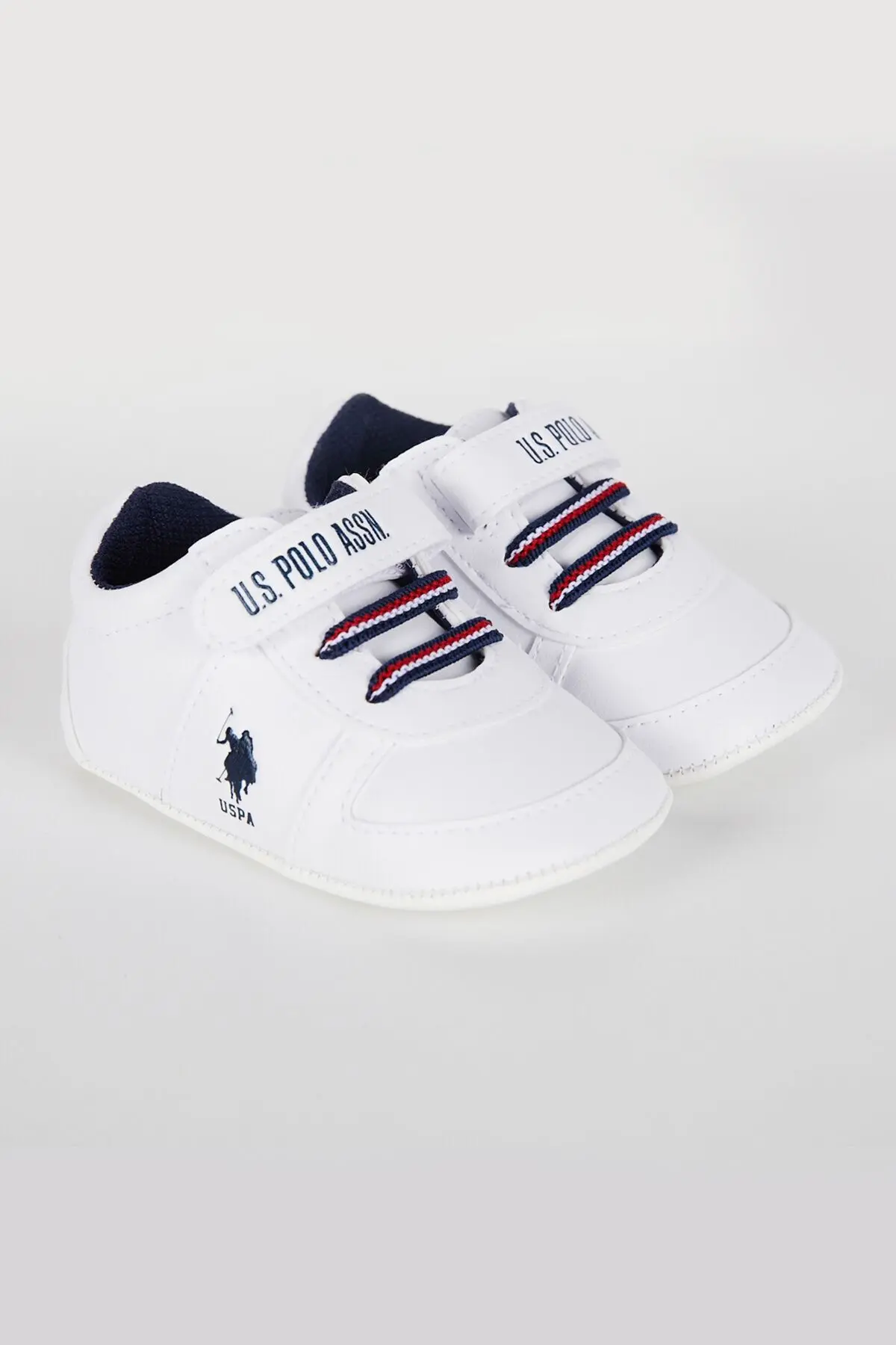 U.s. Polo Assn Sweetie Beyaz Erkek Bebek Ayakkabı