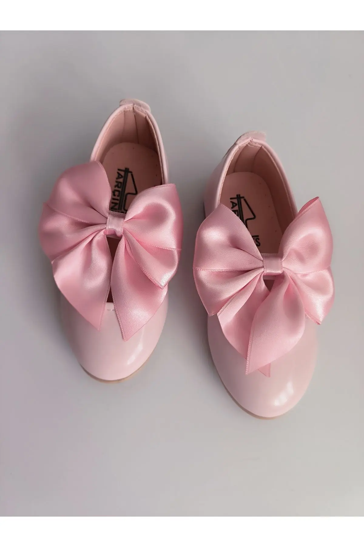 Kız Çocuk Fiyonklu Babet Ayakkabı