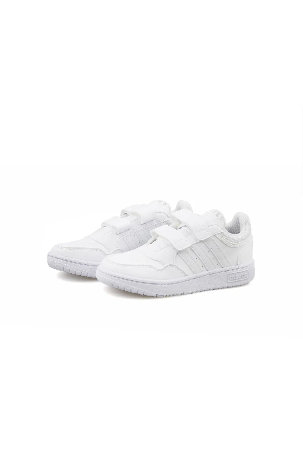 adidas Hoops 3.0 Cf C Çocuk Günlük Ayakkabı GW0436 Beyaz