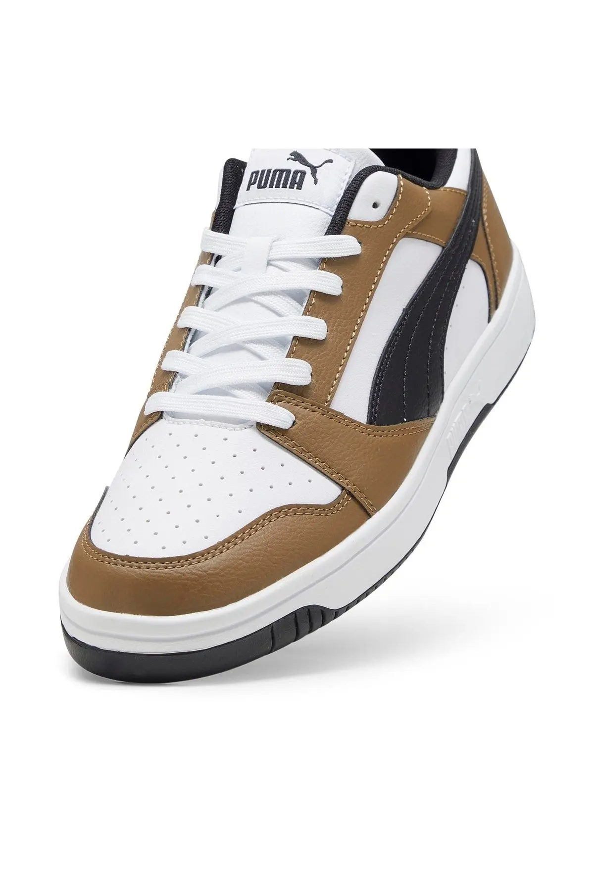Rebound v6 Low PUMA White-PUMA Black-Cho