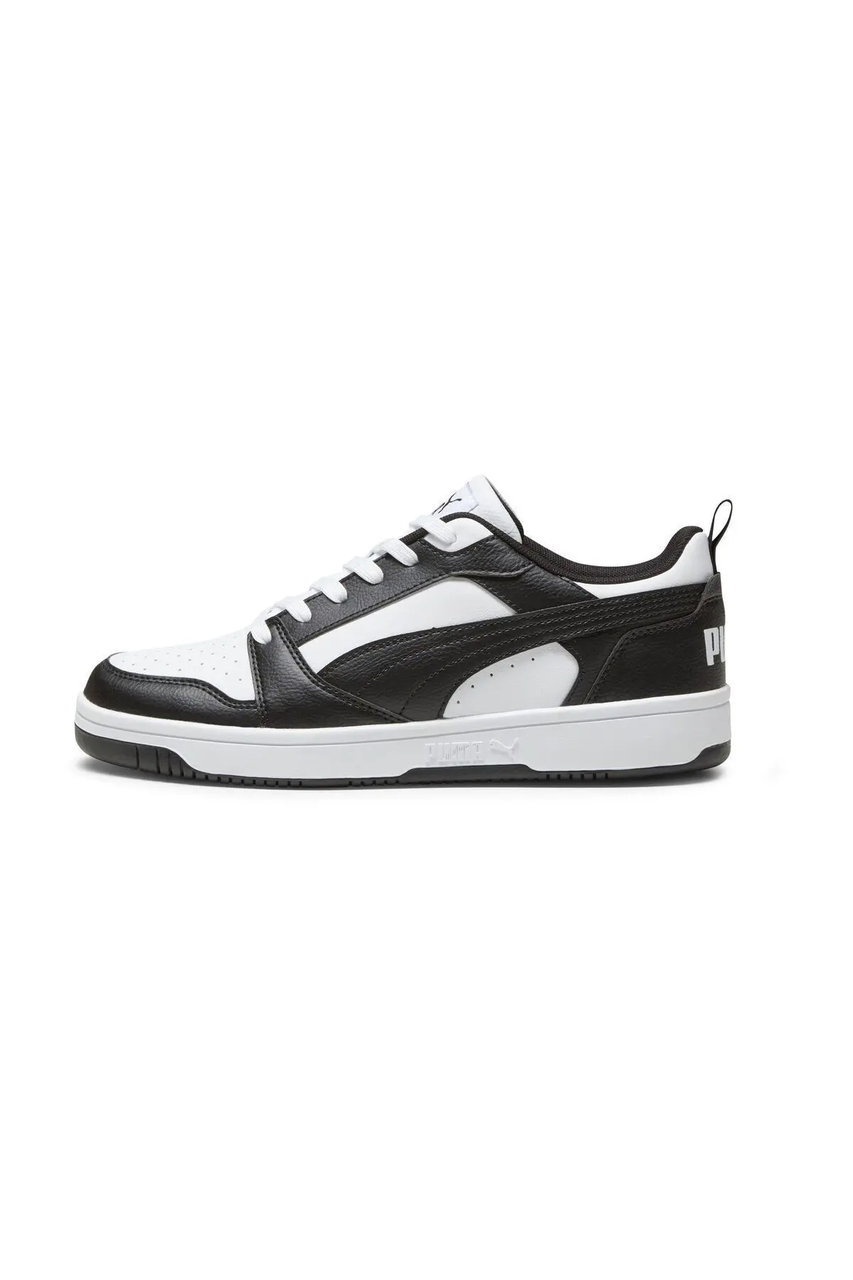 PUMA White-PUMA Black-PUMA White