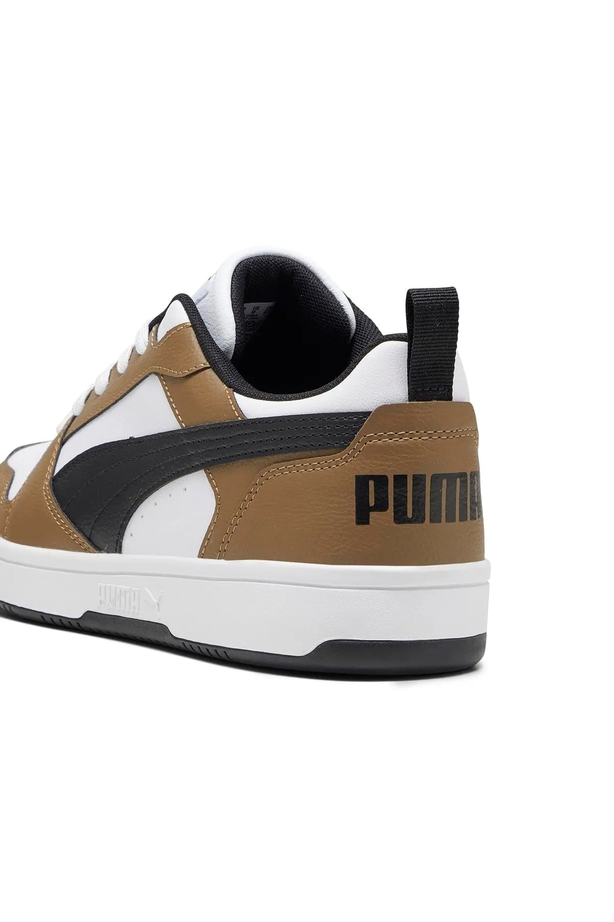 Rebound v6 Low PUMA White-PUMA Black-Cho