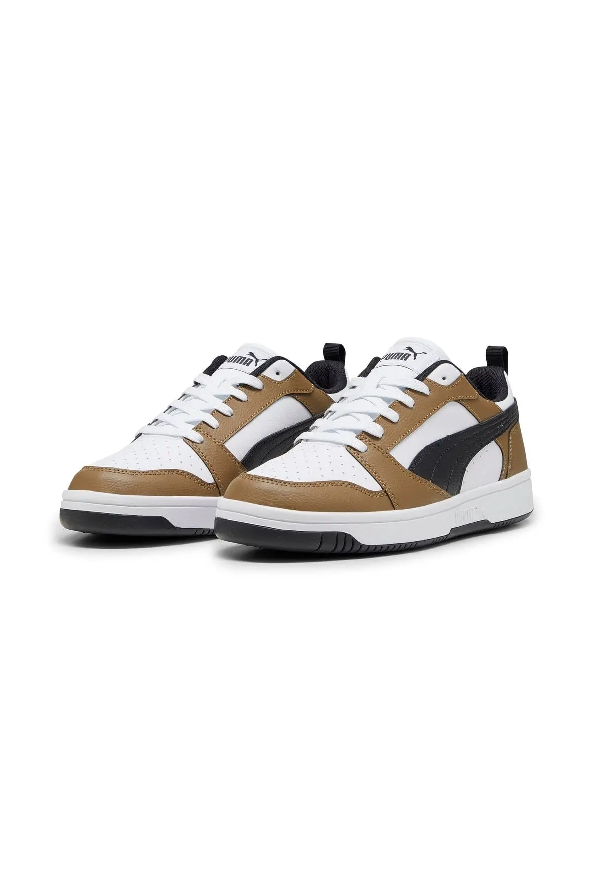 Rebound v6 Low PUMA White-PUMA Black-Cho