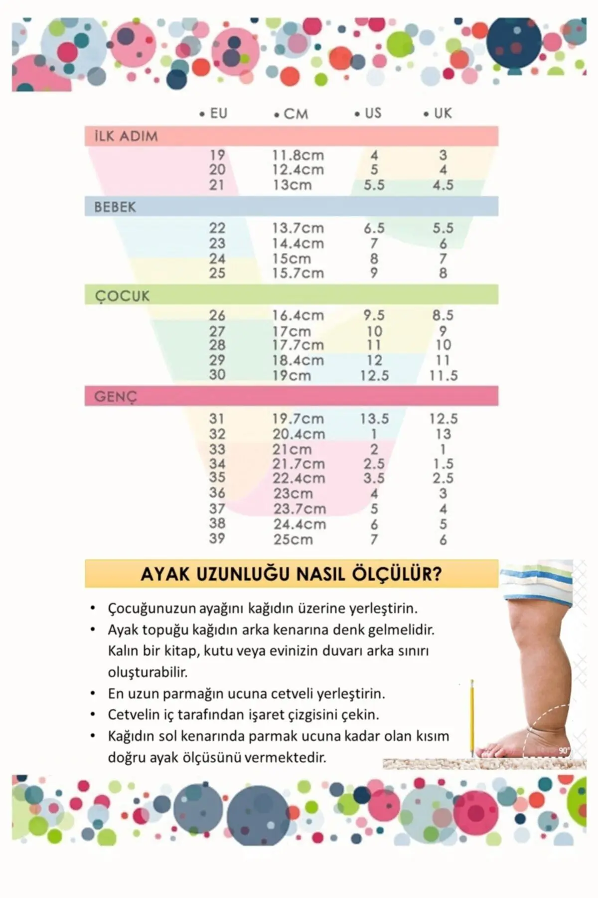 Beyaz - Led Işıklı Ortopedik Tabanlı Spor Ayakkabı (22 - 30 Numara Aralığı)