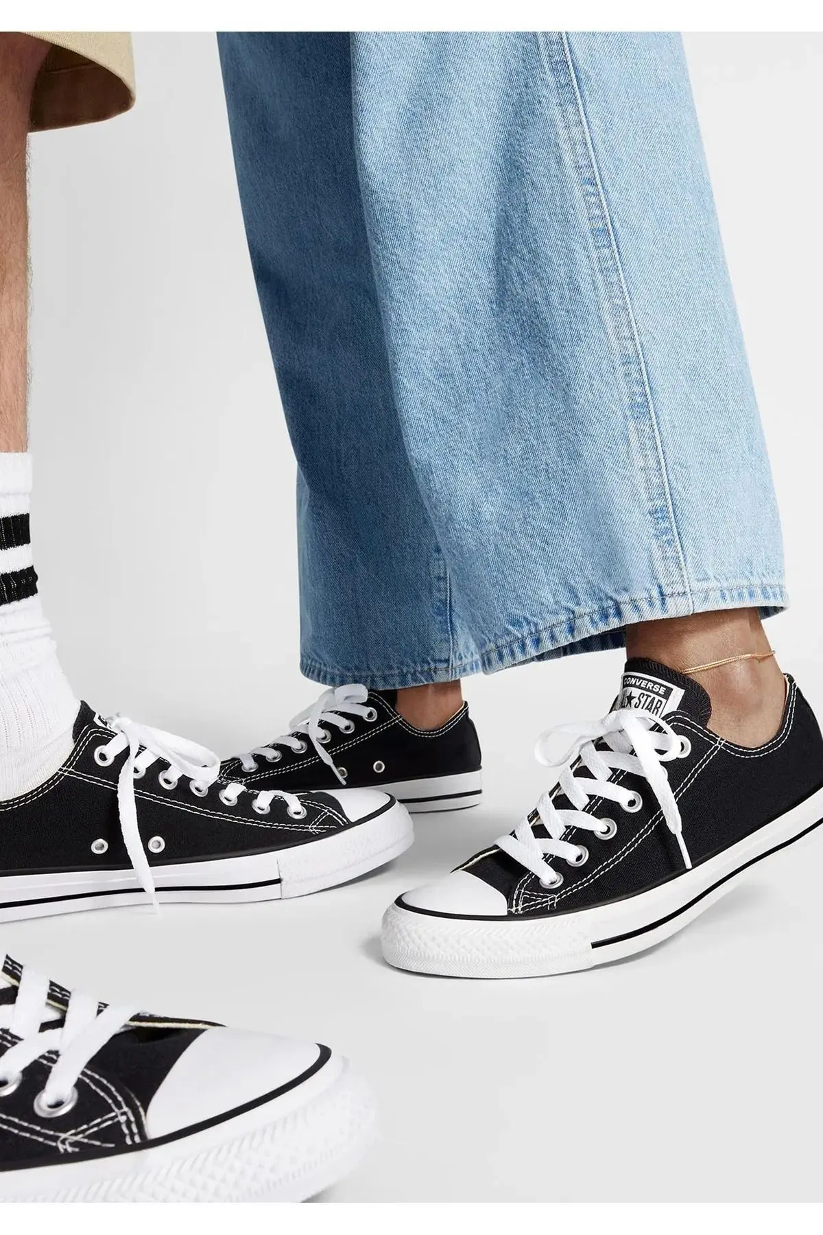 Converse M9166C Unisex Ayakkabısı M9166C Siyah