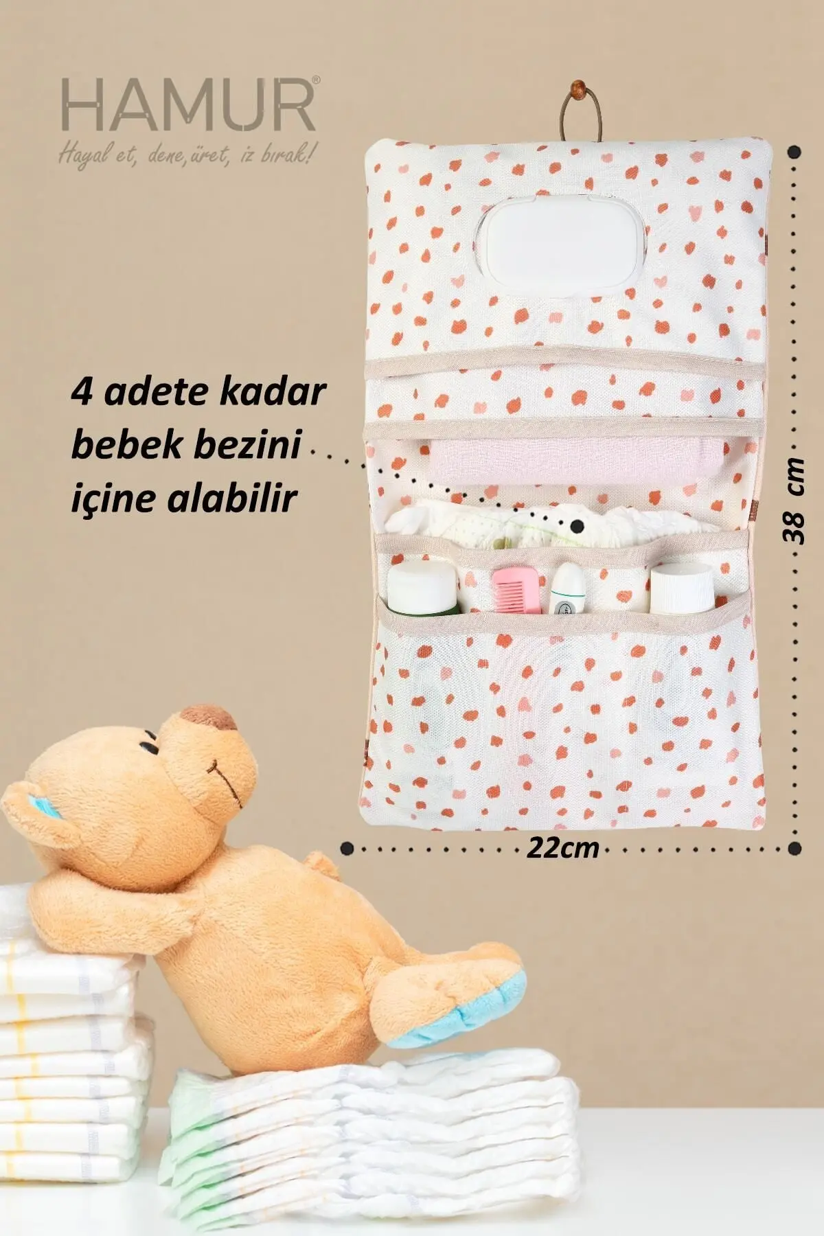 Anne Bebek Bakım Çantası Yenidoğan Alt Açma Değiştirme Düzenleyici Çantası Organizer Ada