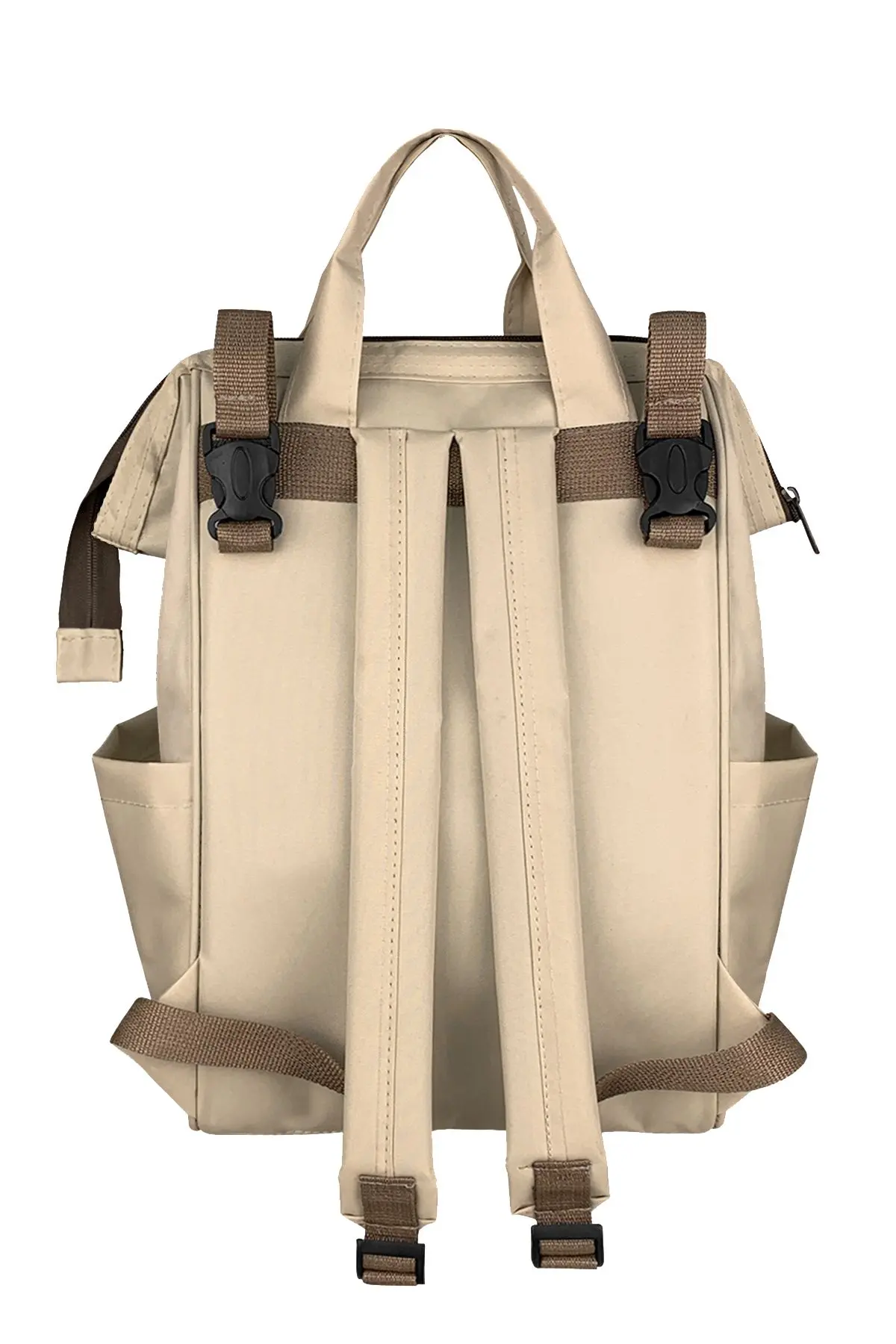 Silver Anne Bebek Bakım Sırt Çantası-bej