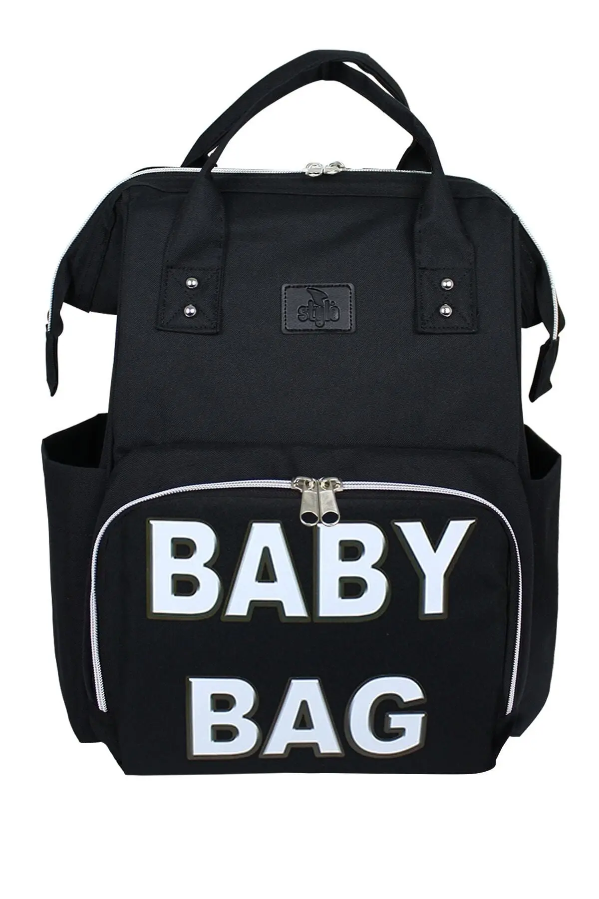 Bye Bye Paris Baby Bag Baskılı Anne Bebek Çantası
