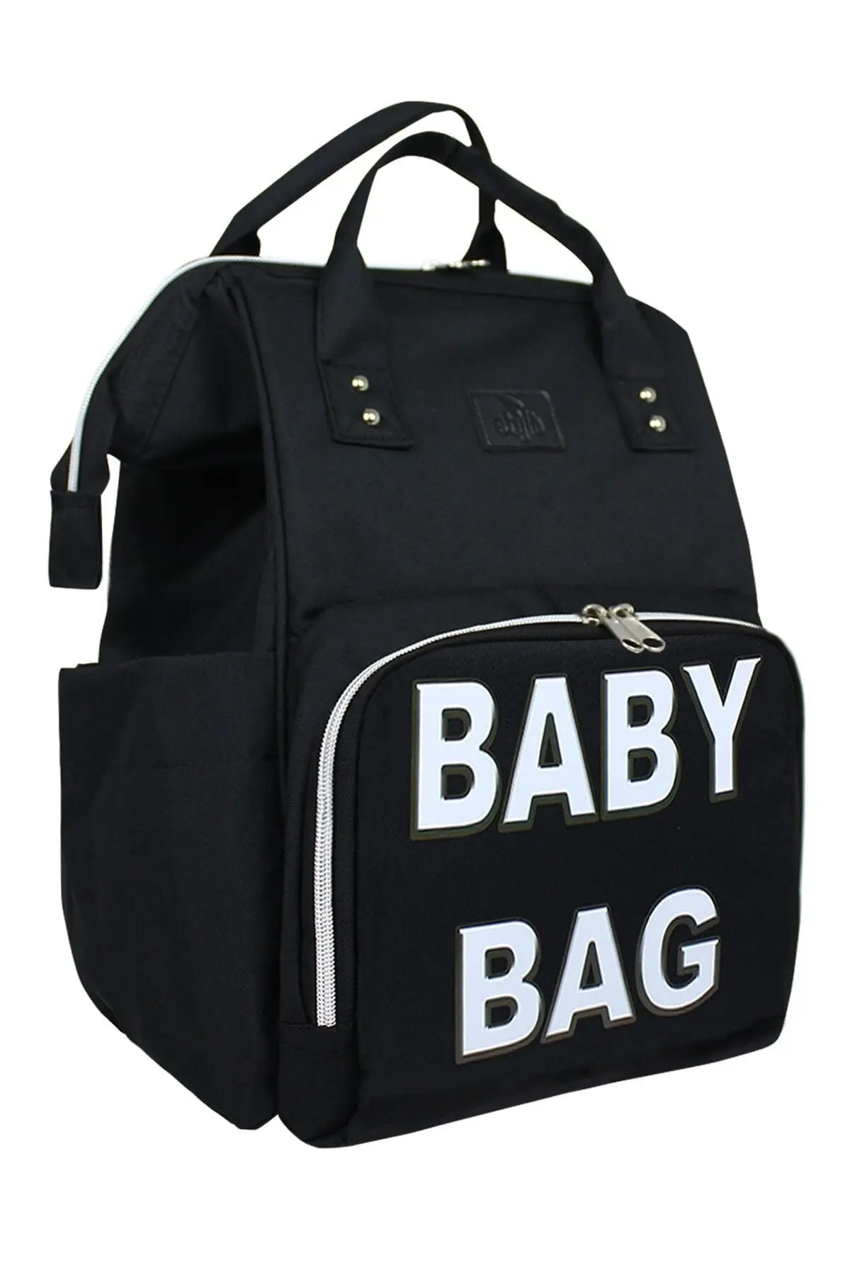 Paris Baby Bag Baskılı Anne Bebek Çantası