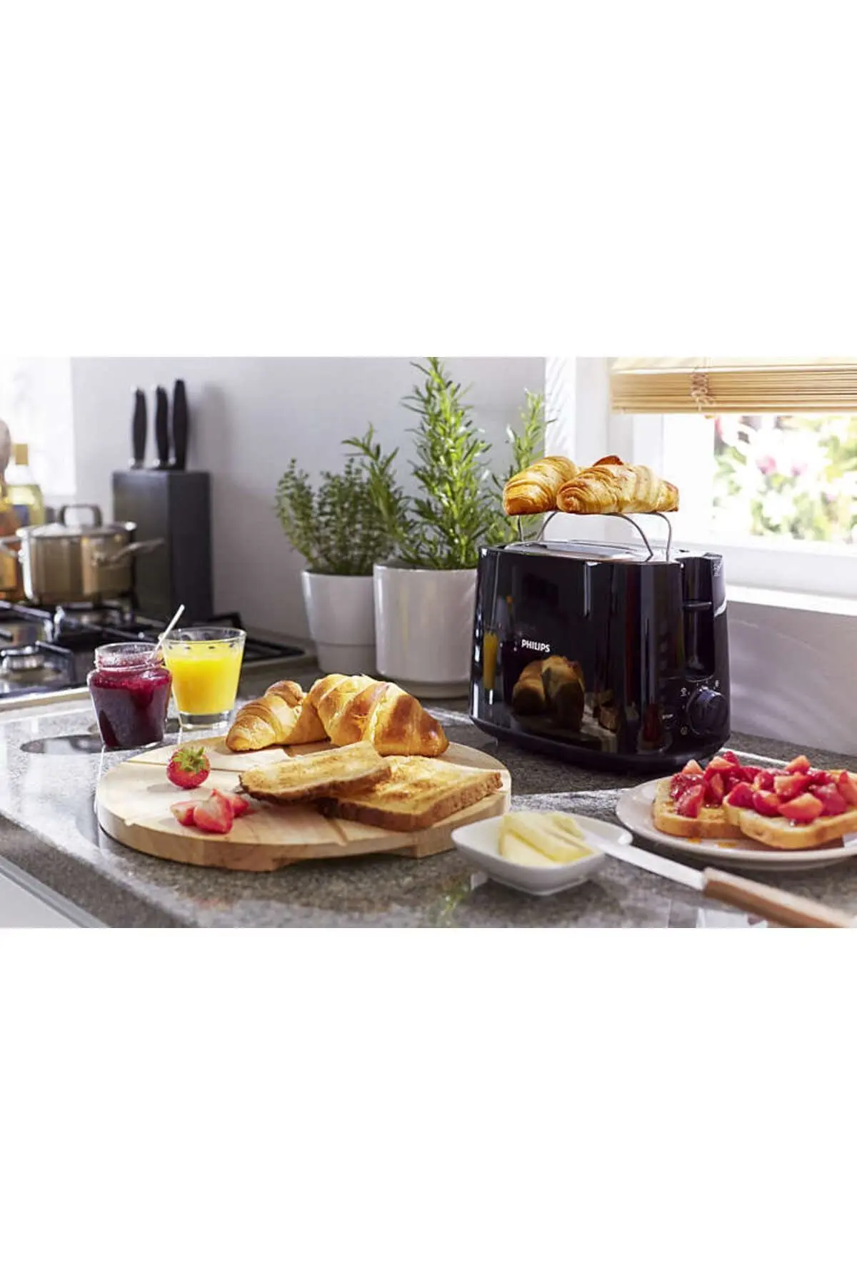 HD2581/90 Ekmek Kızartma Makinesi