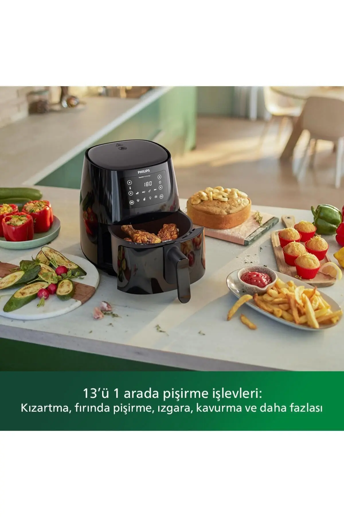 HD9243/90 3000 Series Airfryer L