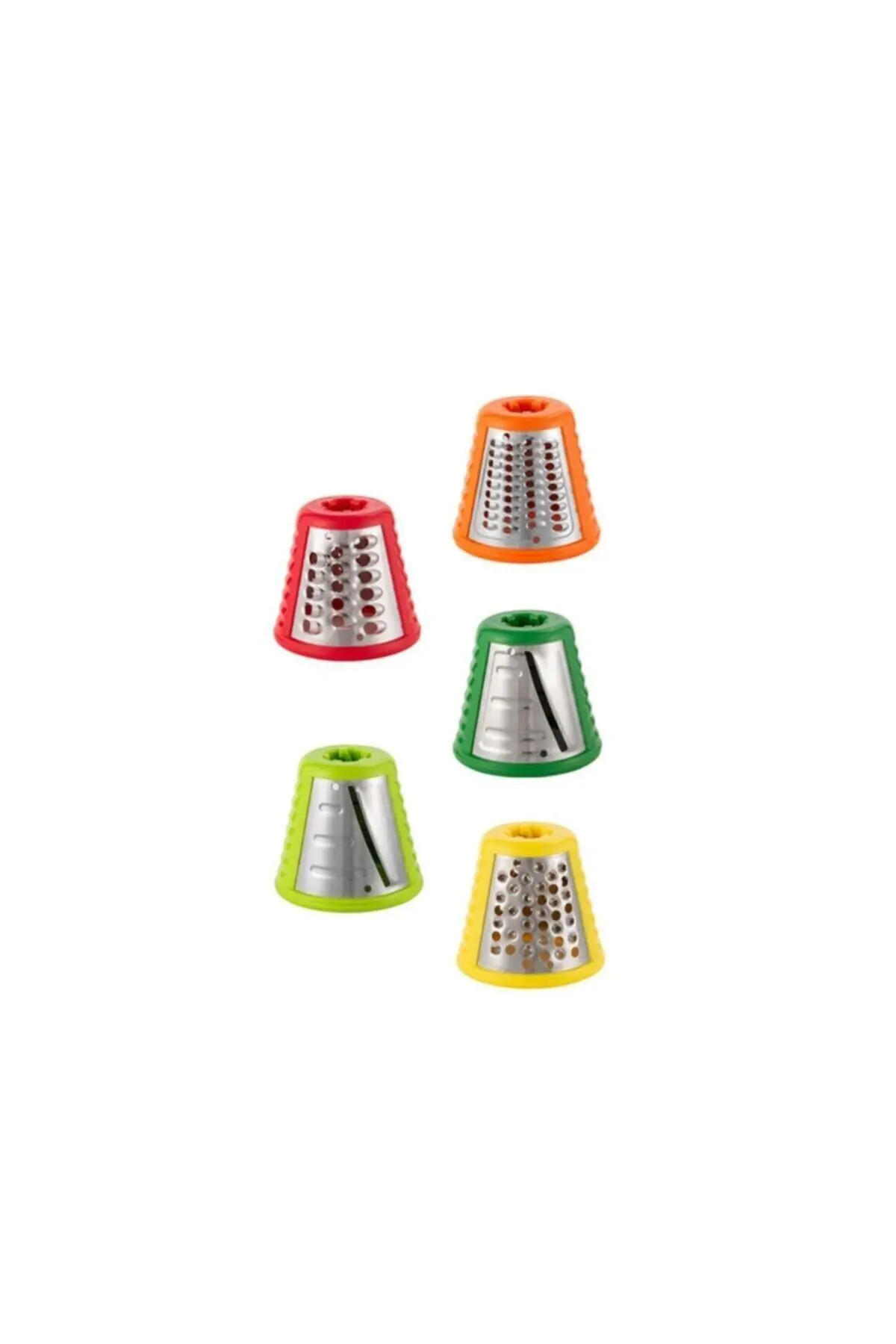 Qcv-326 5'i 1 Arada Otomatik Doğrayıcı-rende- Dilimleme Makinesi