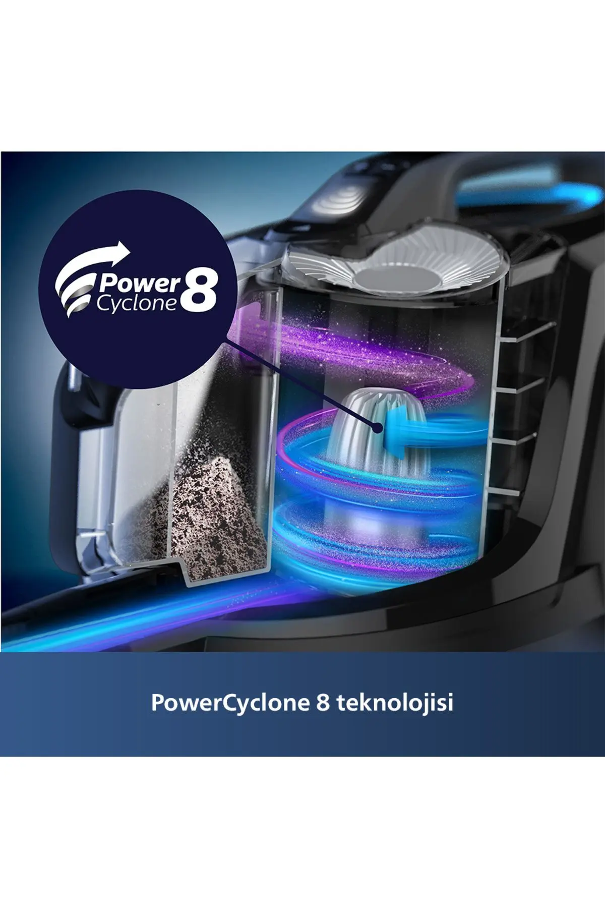 Xb7150/07 Toz Torbasız Süpürge