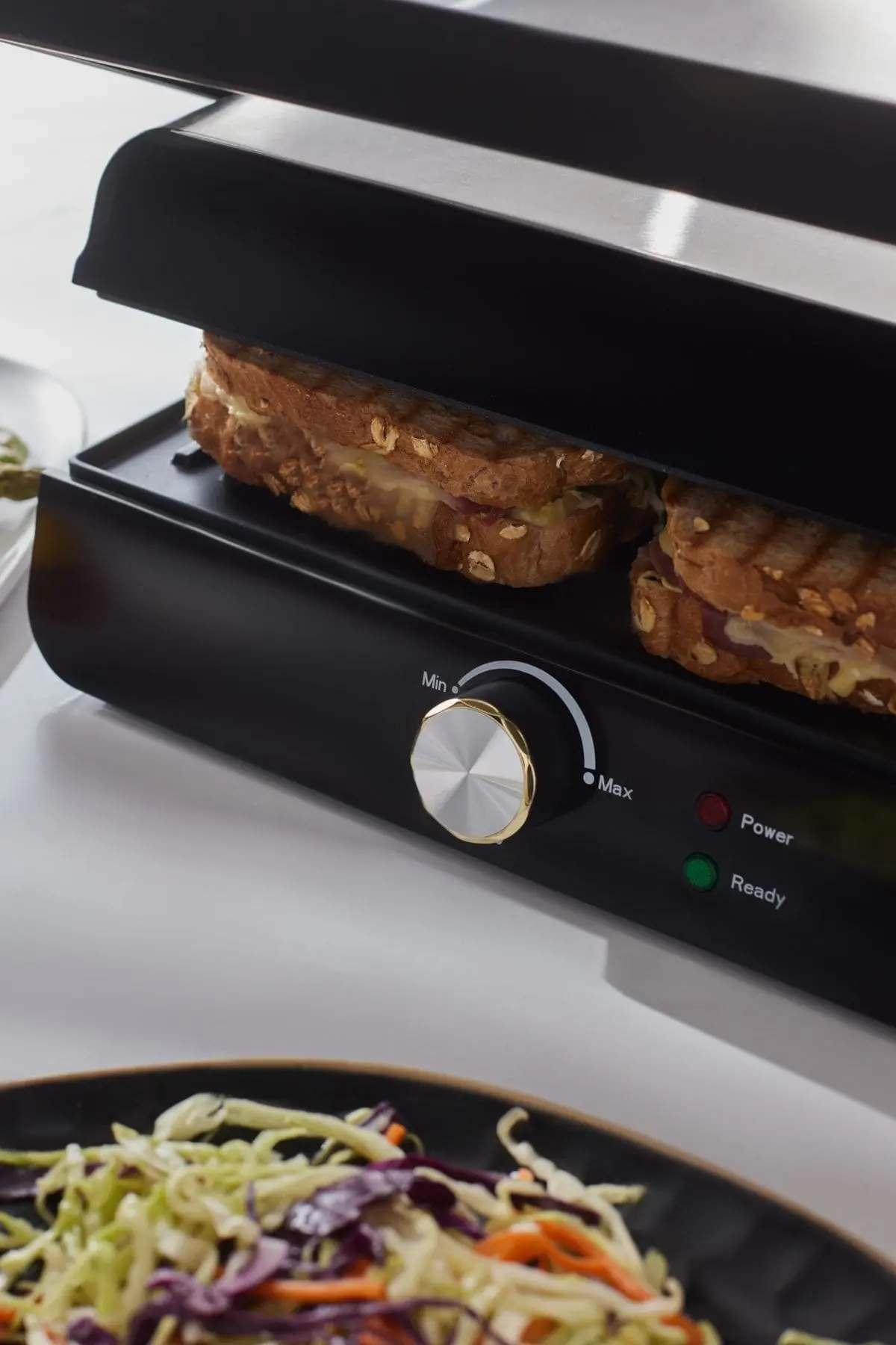 Grilliant 1346h Döküm Plakalı Tost Ve Izgara Makinesi Inox 2000 W