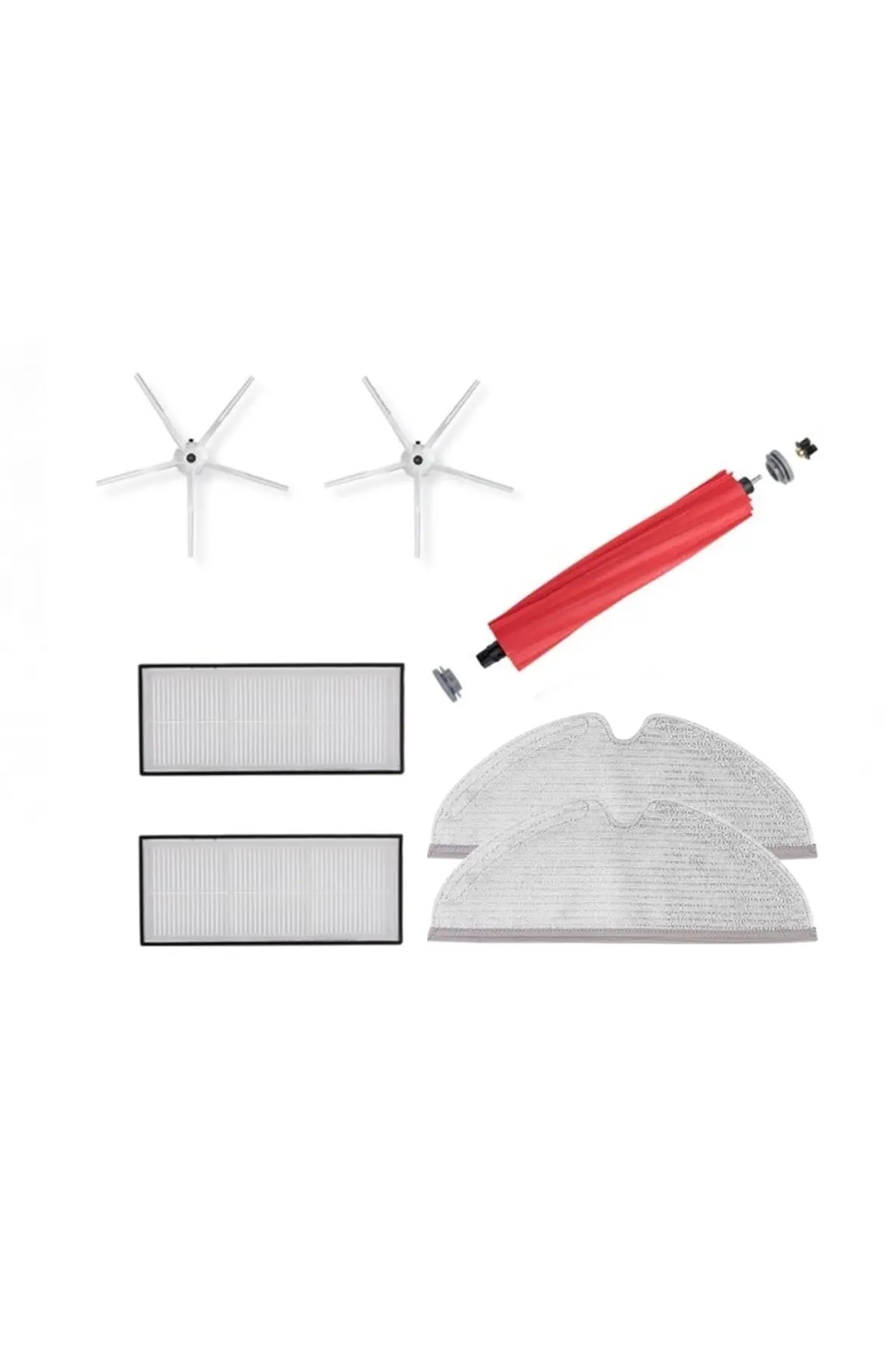 Roborock Q7 Max Robot Süpürge Uyumlu 7' Li Yedek Parça Seti