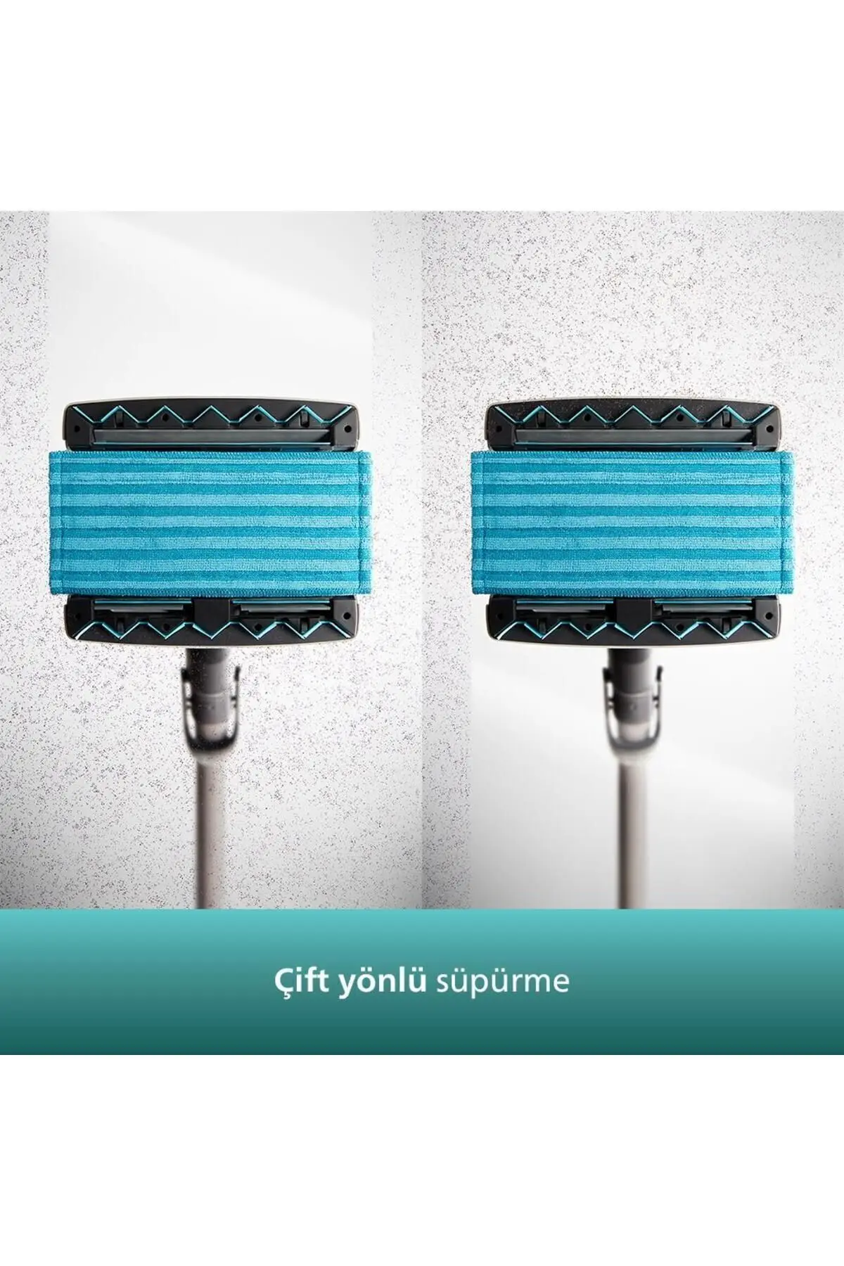 Speedpro Max Aqua Plus Kablosuz Dikey Süpürge, Aqua Başlık, Led Başlık,  XC8349/01
