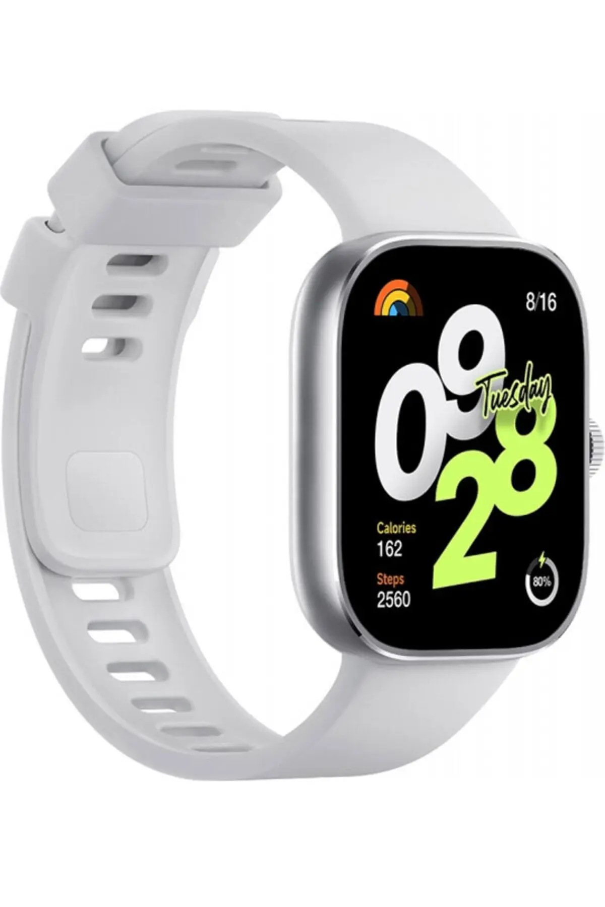 Redmi Watch 4 Akıllı Saat Silver - Gümüs (Xiaomi Türkiye Garantili) - Sesli Görüşme Özellikli